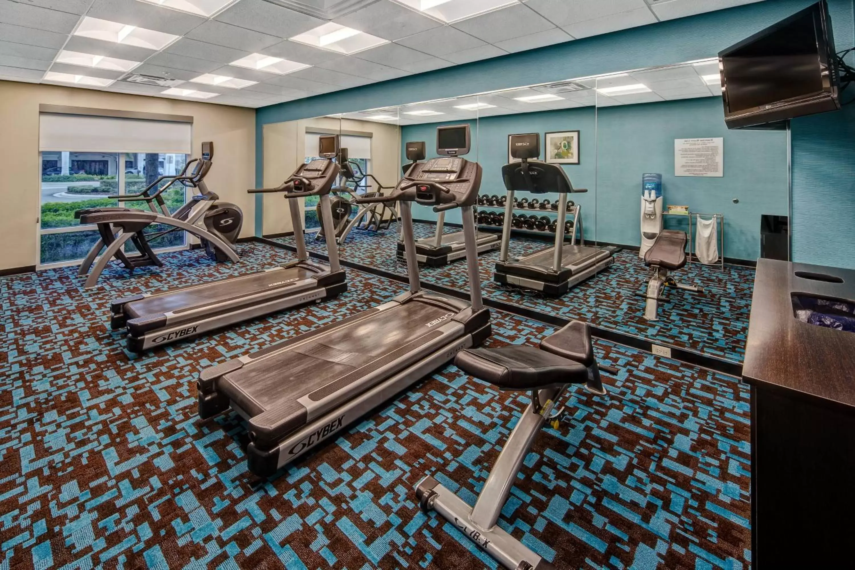 Fitness centre/facilities, Fitness Center/Facilities in Fairfield Inn and Suites by Marriott Naples