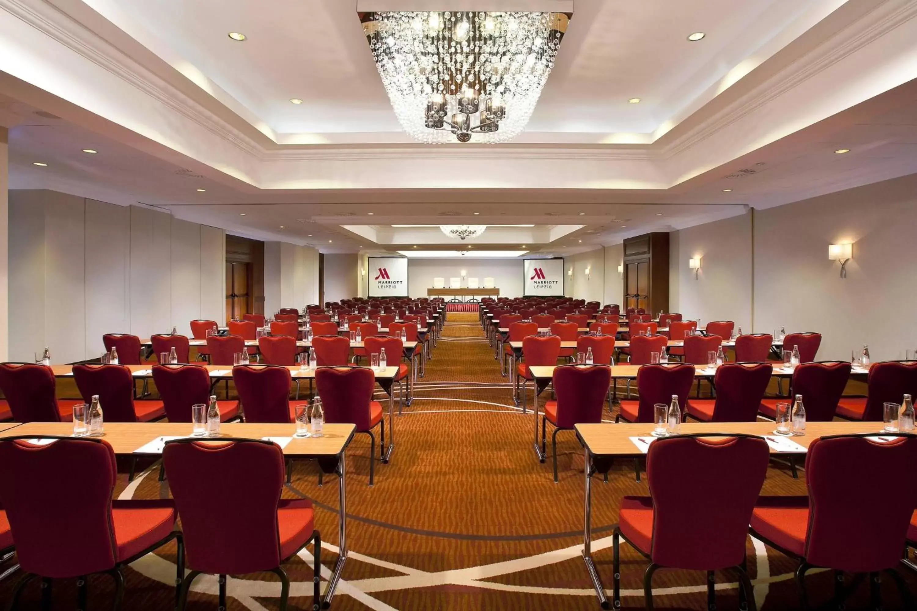 Meeting/conference room in Leipzig Marriott Hotel