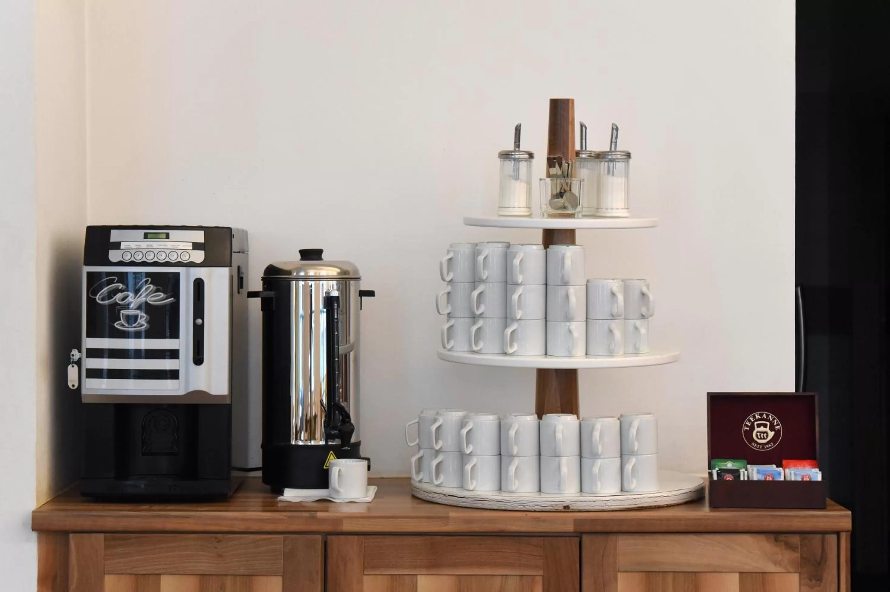 Buffet breakfast in Hotel Mocca