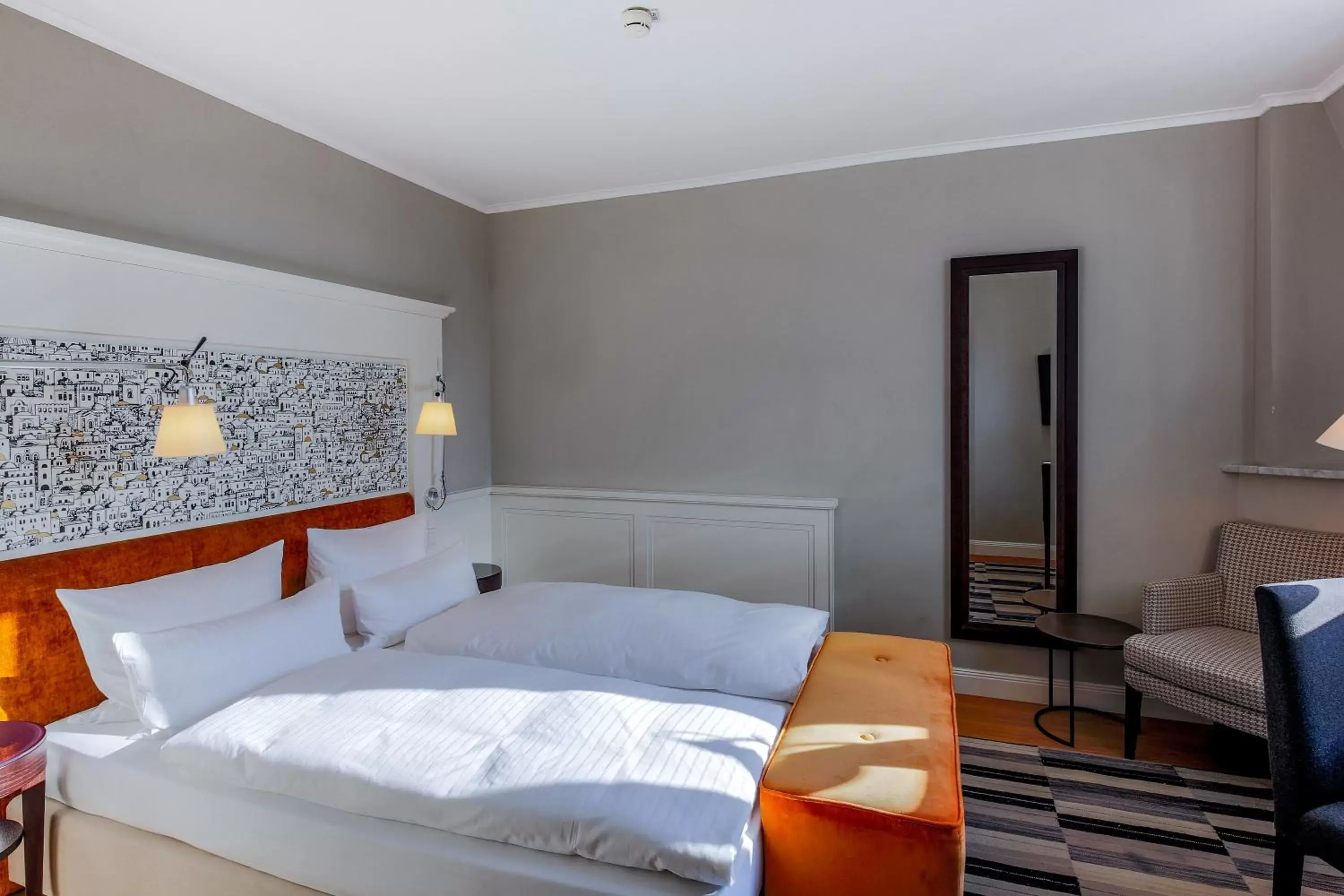 Superior Double Room in Hotel Halm Konstanz Superior Double Room in Hotel Halm Konstanz