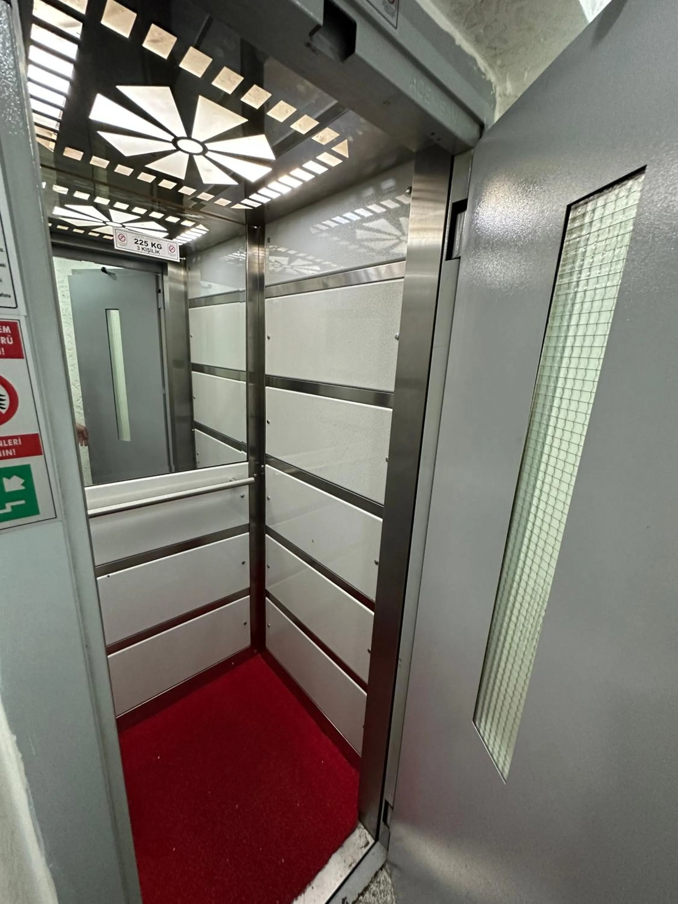 elevator, Bathroom in Taksim Istiklal Suites