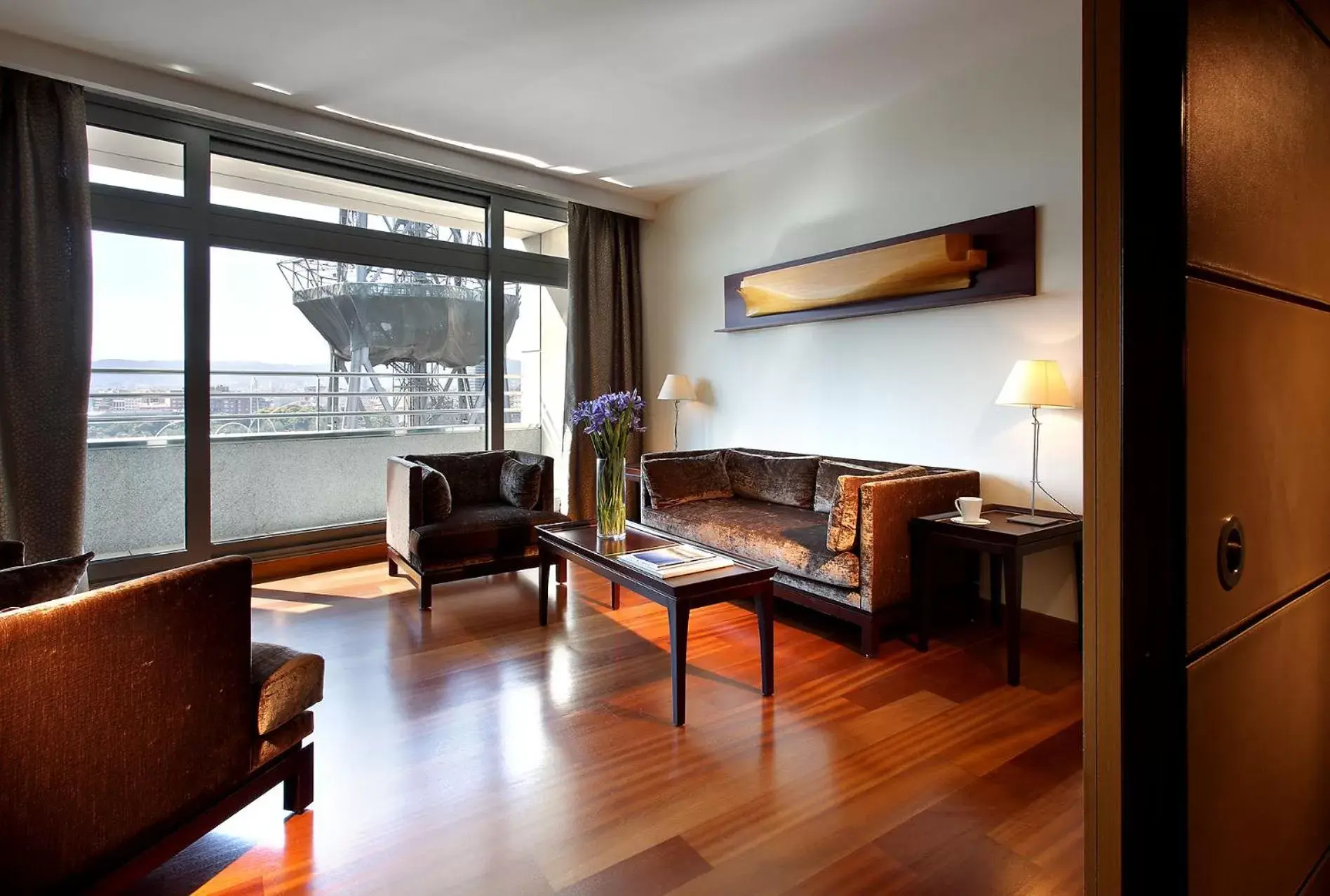 Living room, Seating Area in Eurostars Grand Marina Hotel GL