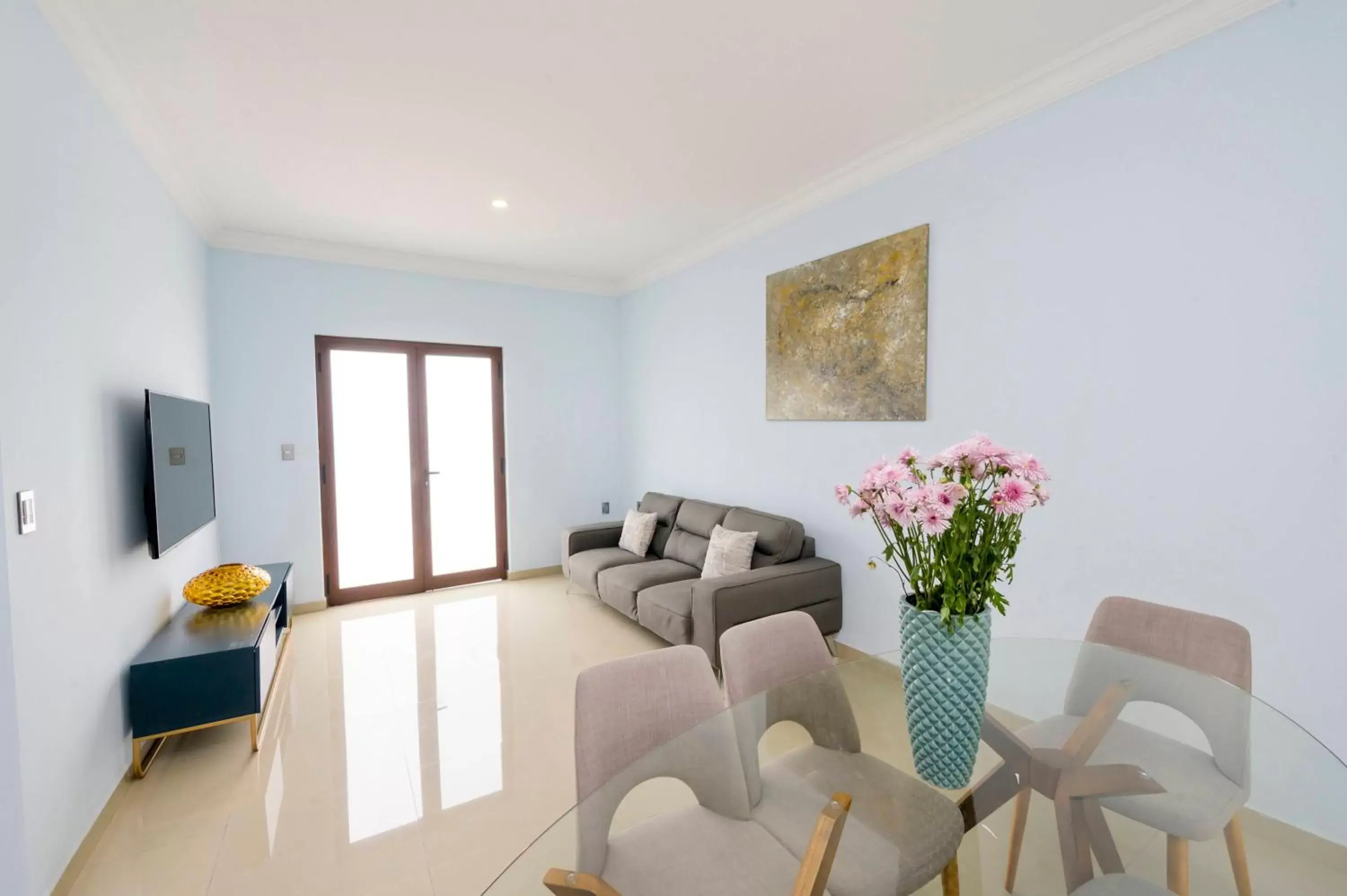 Living room, Seating Area in Suites de La Parra