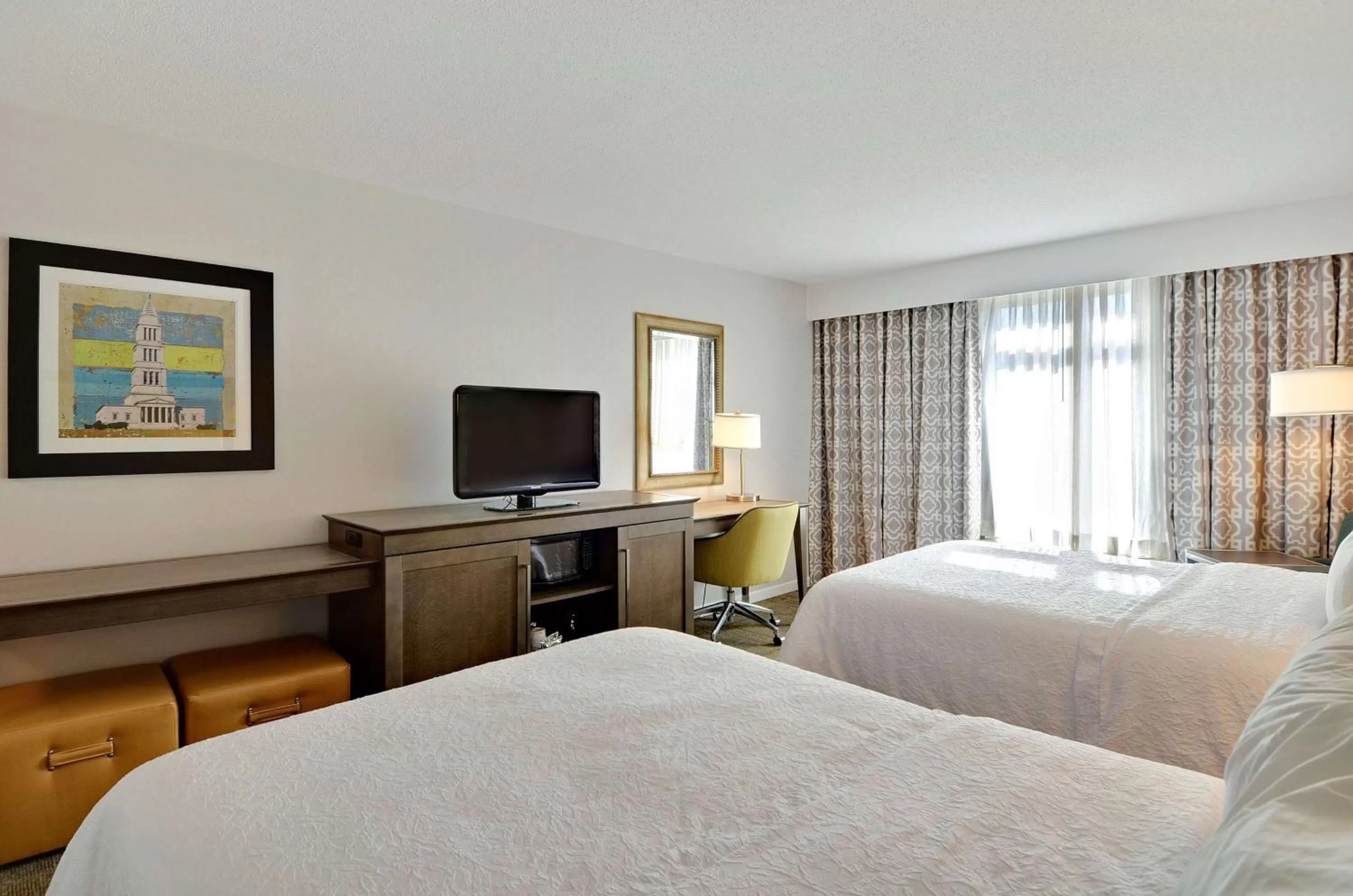 Double Room - Non-Smoking  in Hampton Inn Alexandria/Old Town