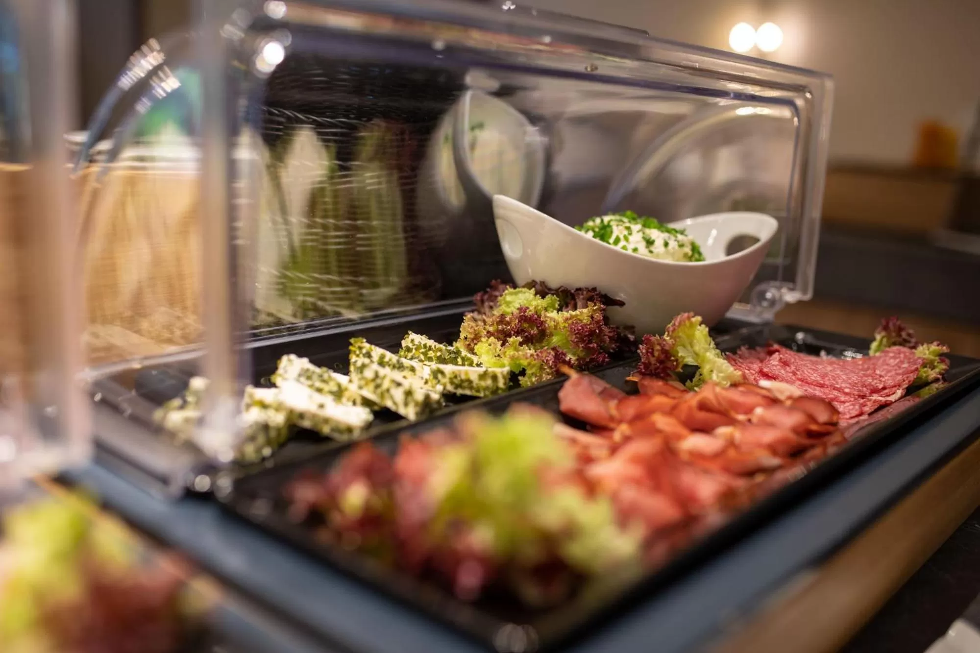 Buffet breakfast in Parkhotel