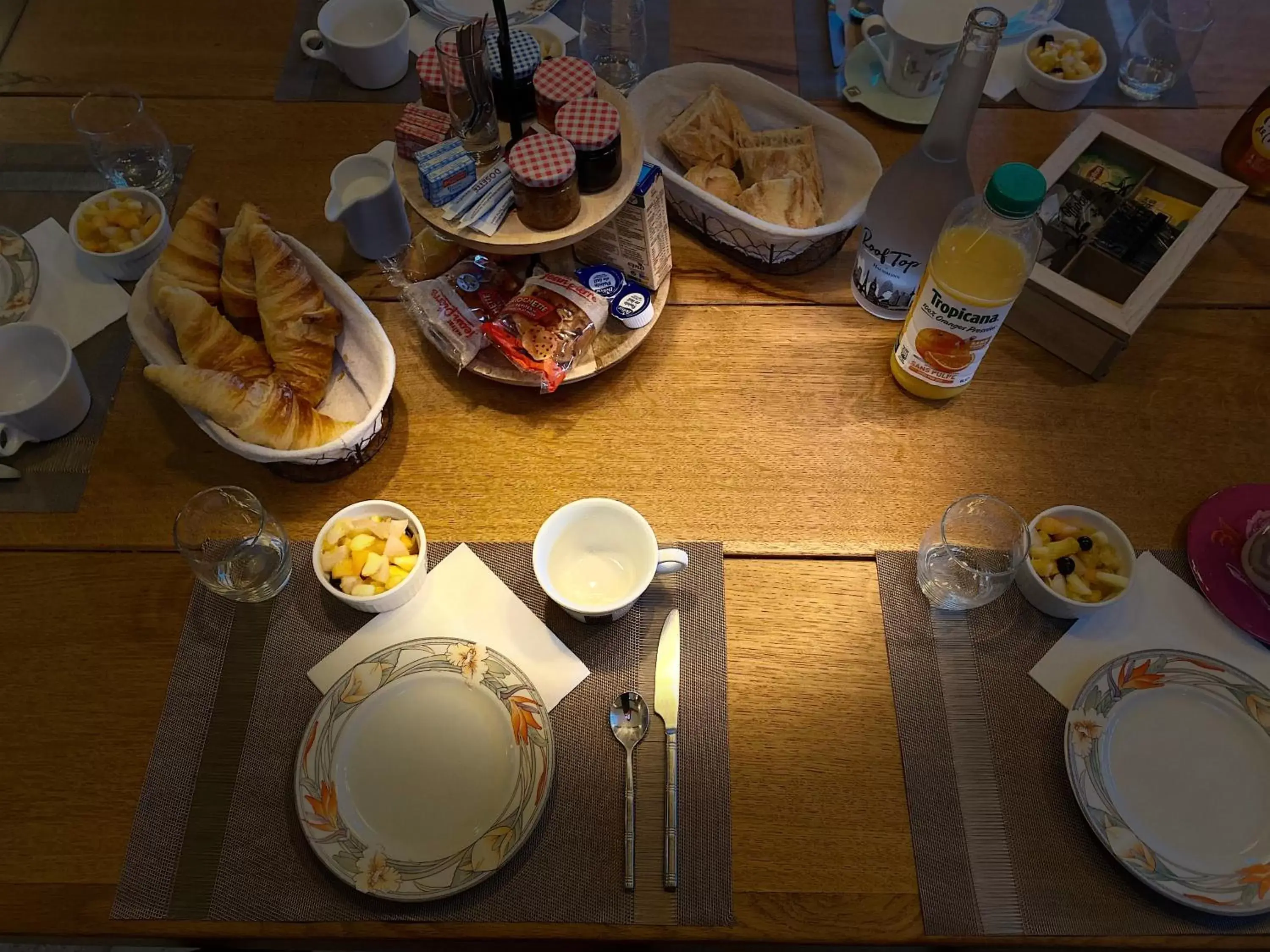 Breakfast in Le Relais de la Chouette