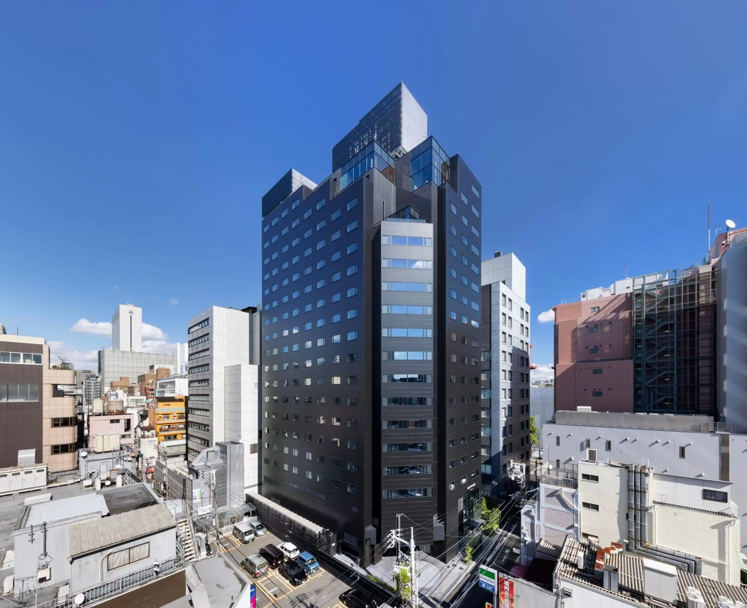 Property building in Mercure Tokyu Stay Osaka Namba