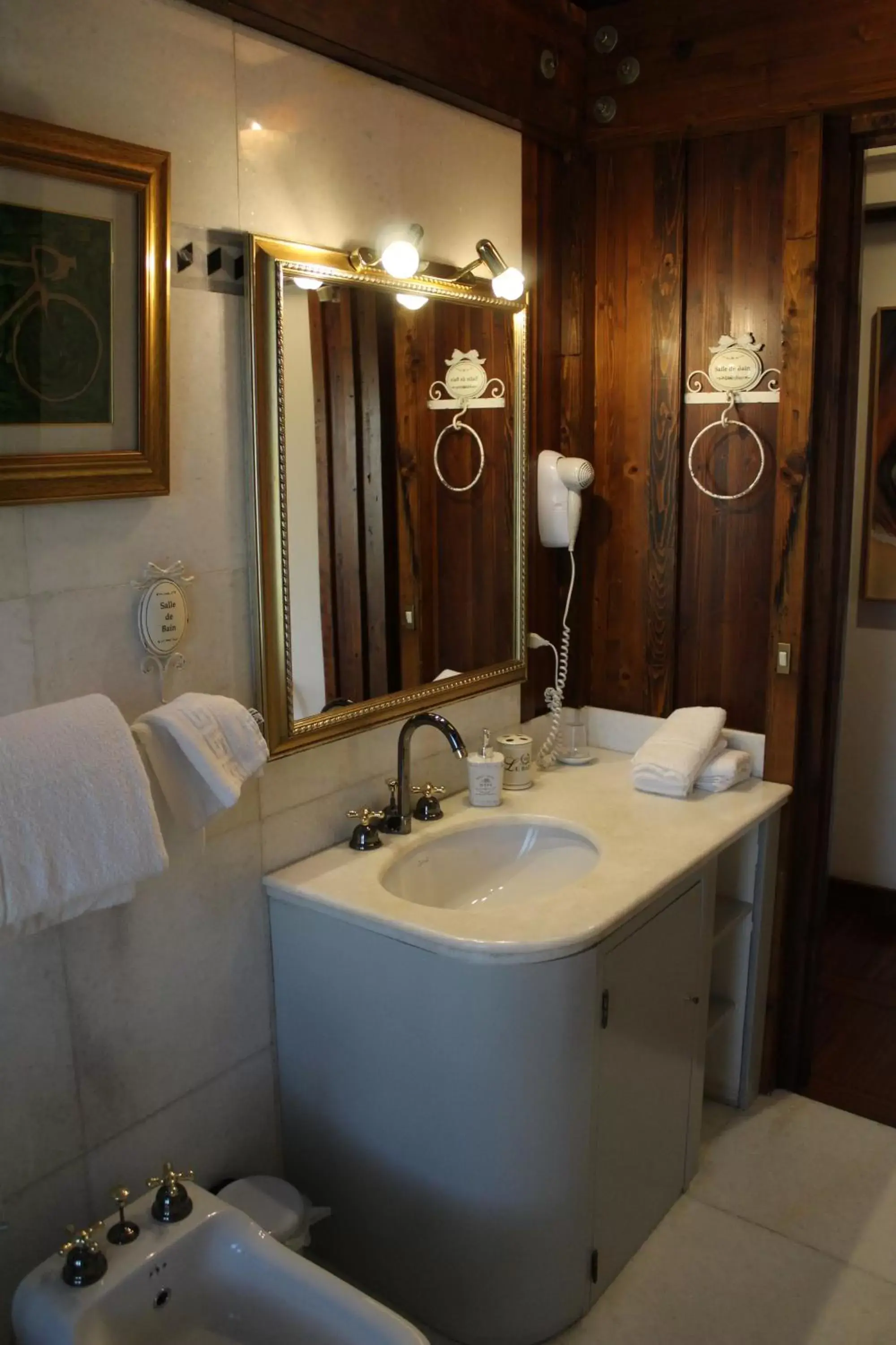 Bathroom in B&B Villa Sbaraglia