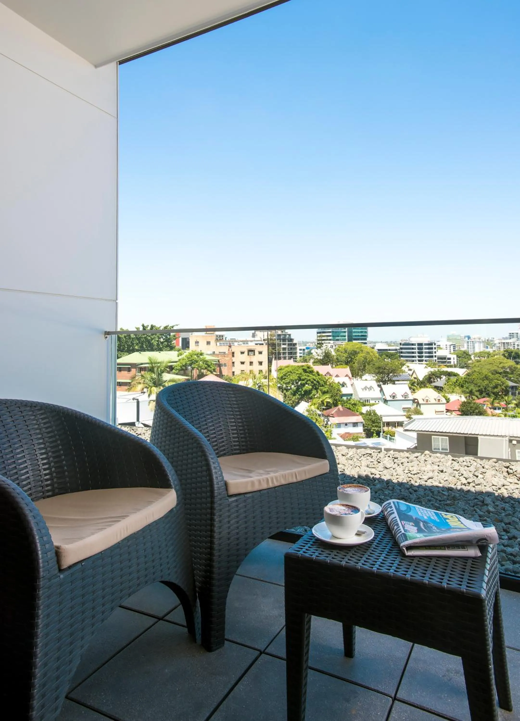 Day in The Beetson Hotel