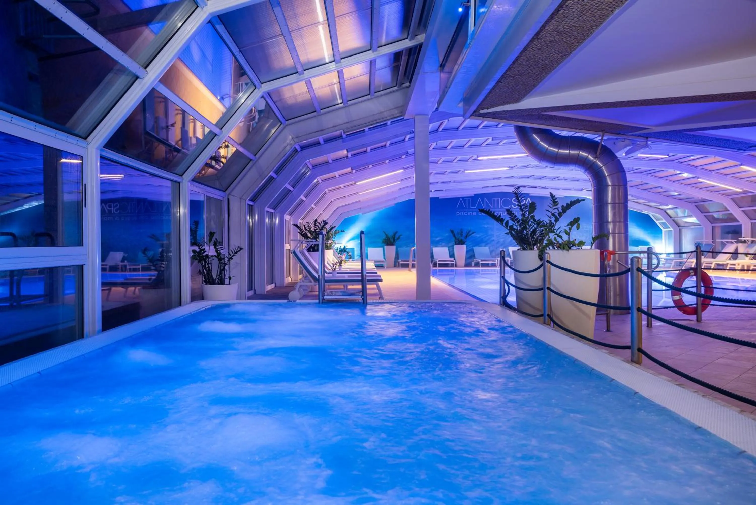 Swimming pool in Atlantic Hotel & SPA