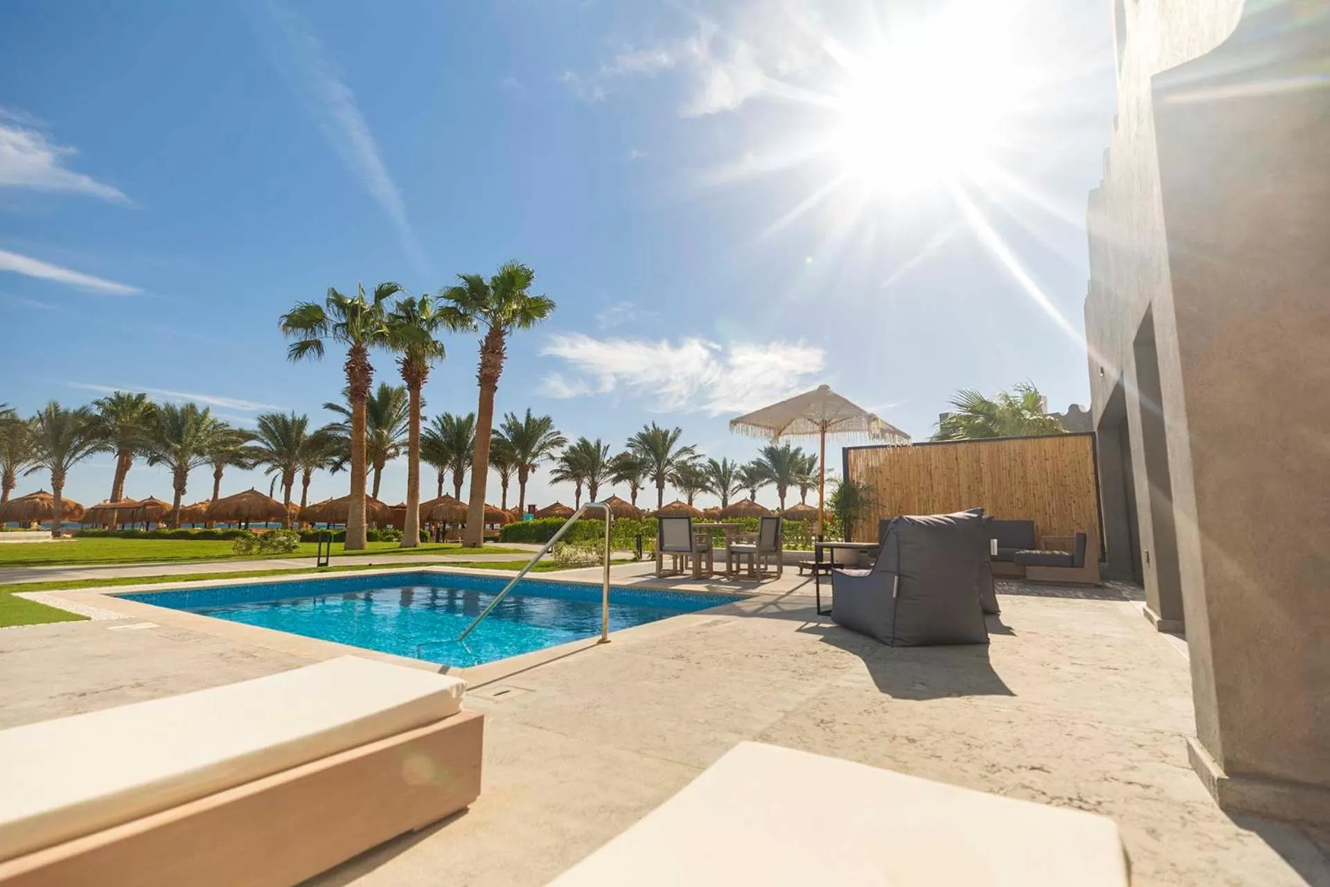 Swimming pool in Sunrise Tucana Resort Grand Select