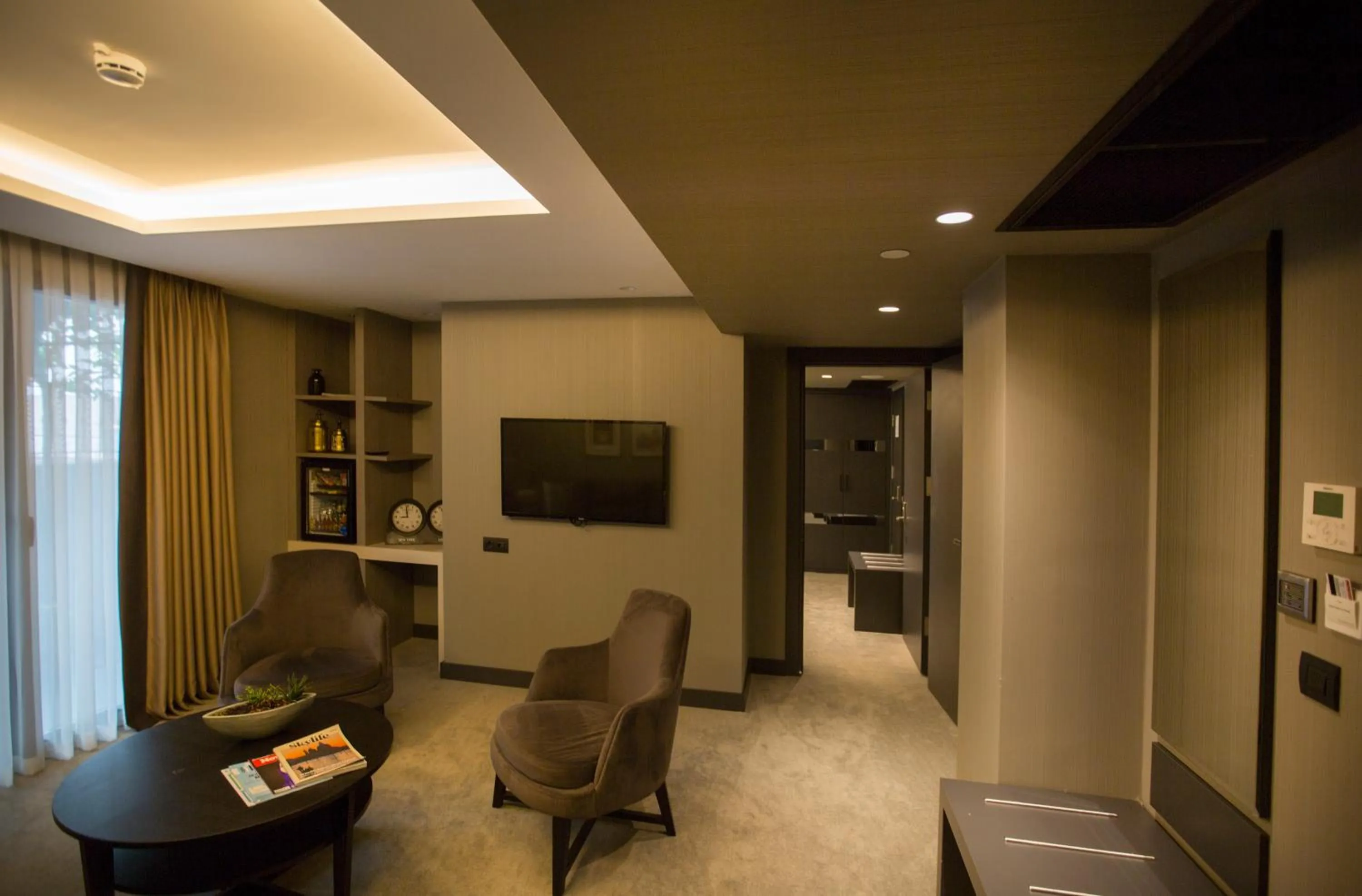 Living room in Cityloft 81