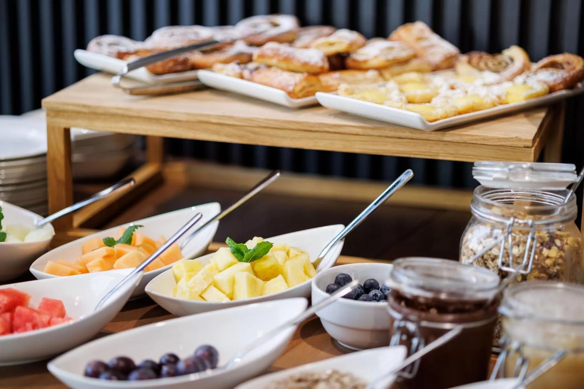 Food and drinks in Hotel Kyriad Stargard