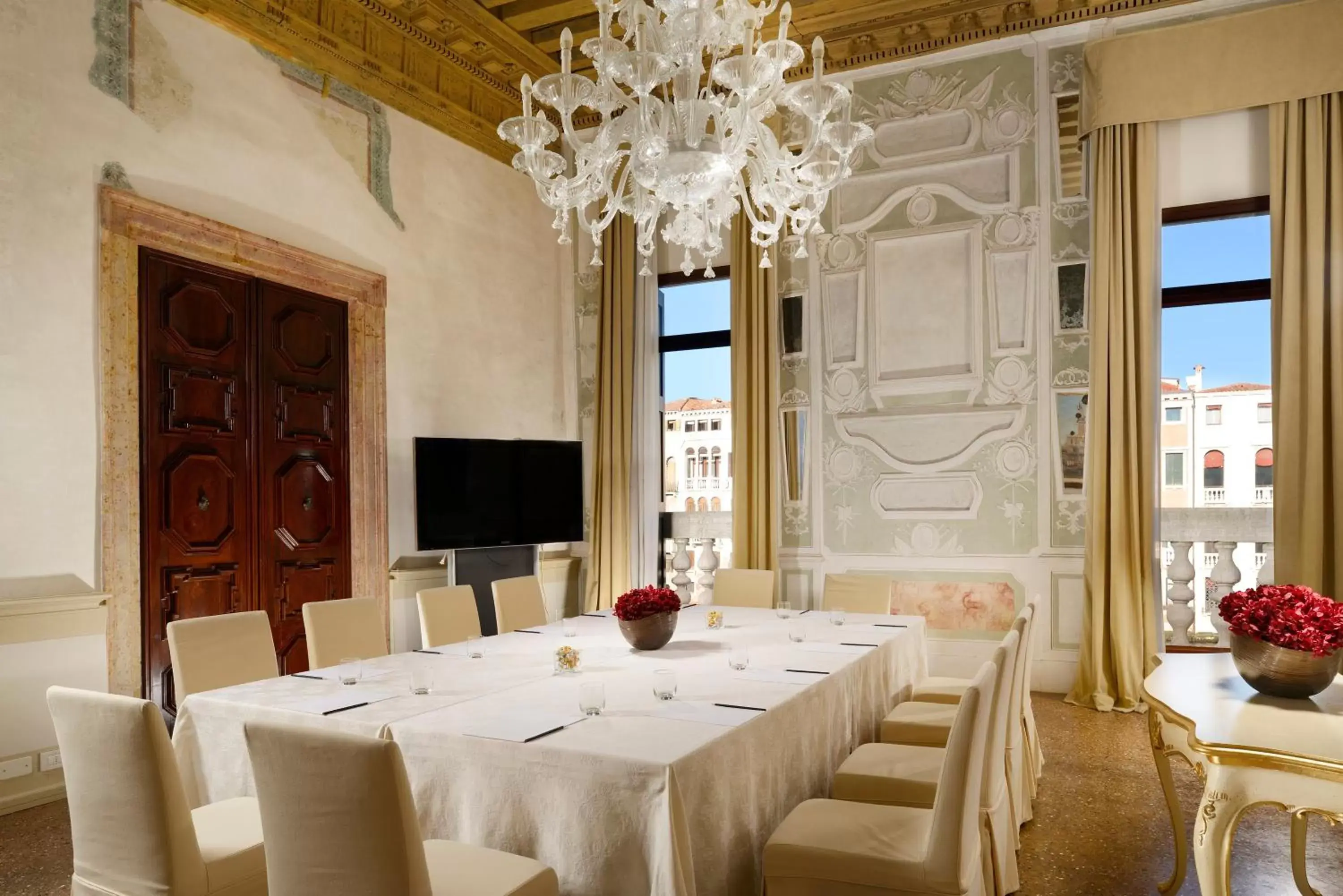 Meeting/conference room, Dining Area in Hotel Palazzo Giovanelli e Gran Canal