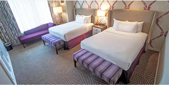 Day, Bed in Harrah's New Orleans Hotel & Casino