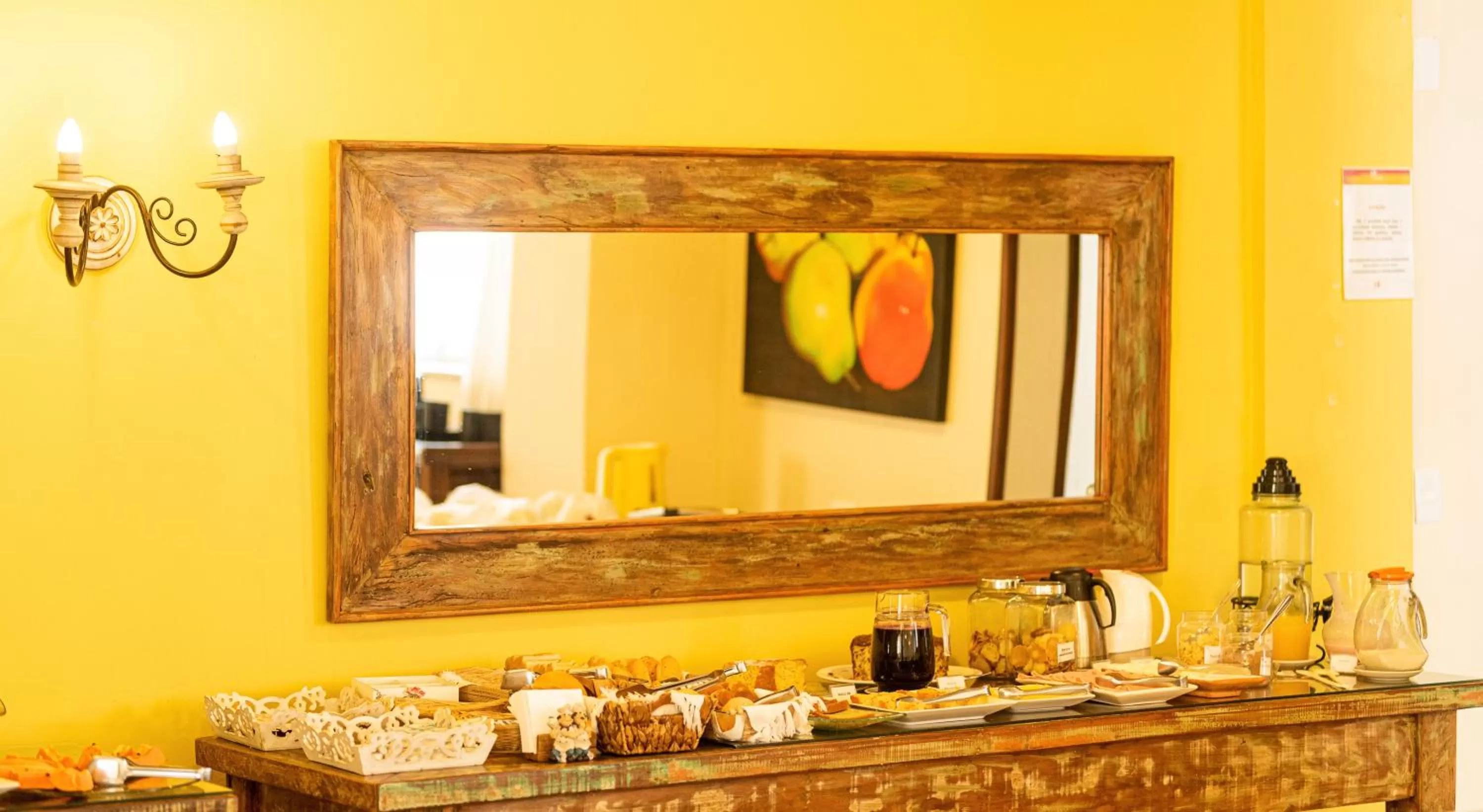 Food and drinks in Hotel Fabris