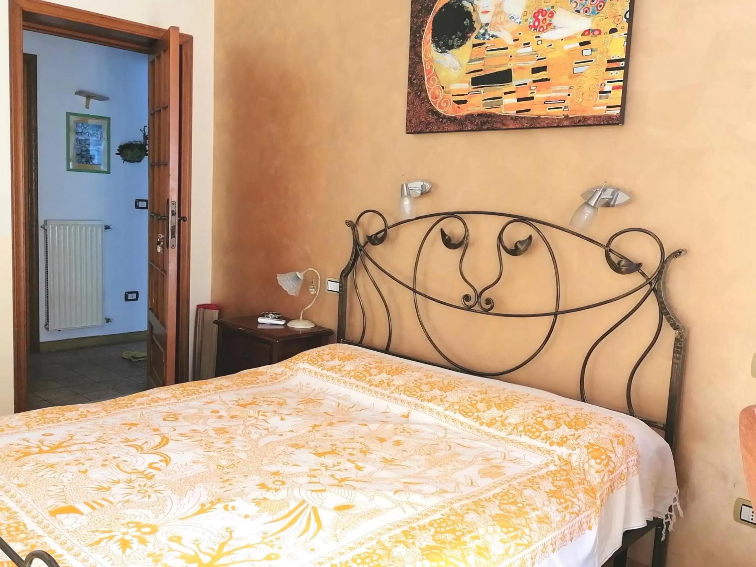 Bed in B&B Il Giardinetto Alghero