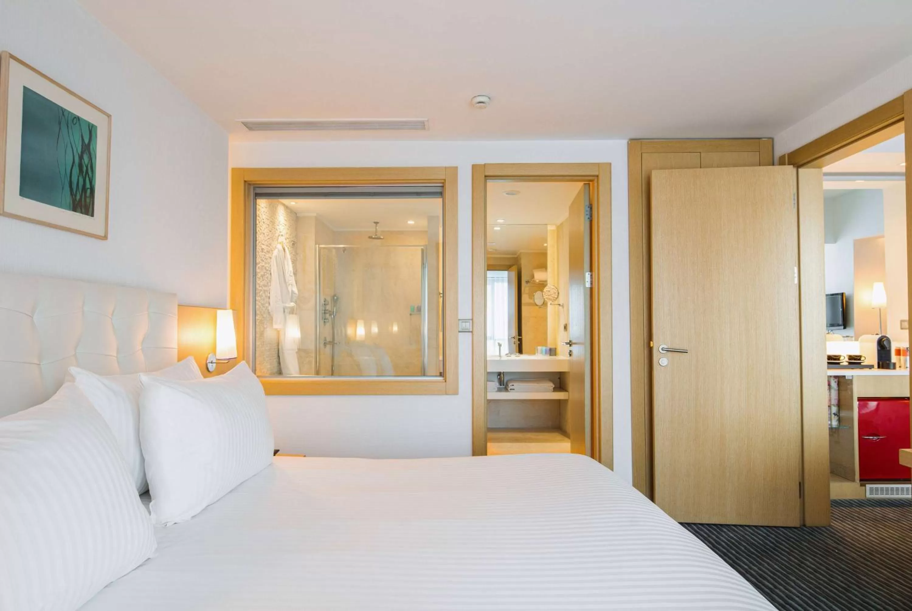 Bed in Wyndham Ankara