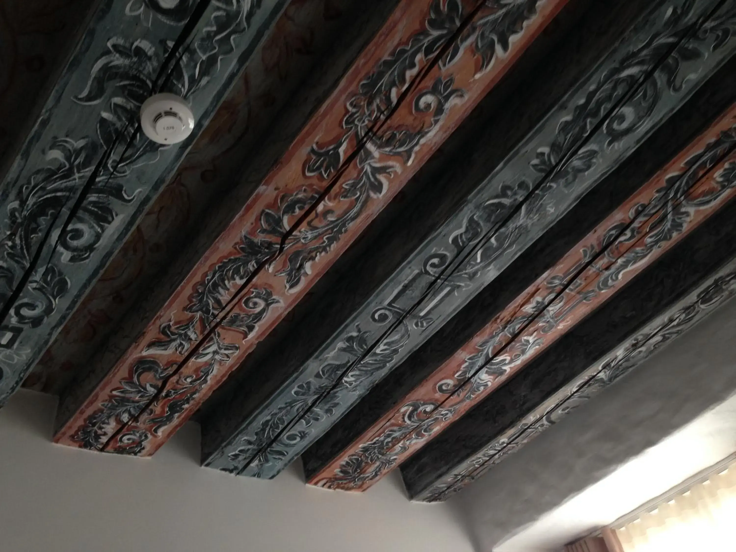 Decorative detail in Three Crowns Residents