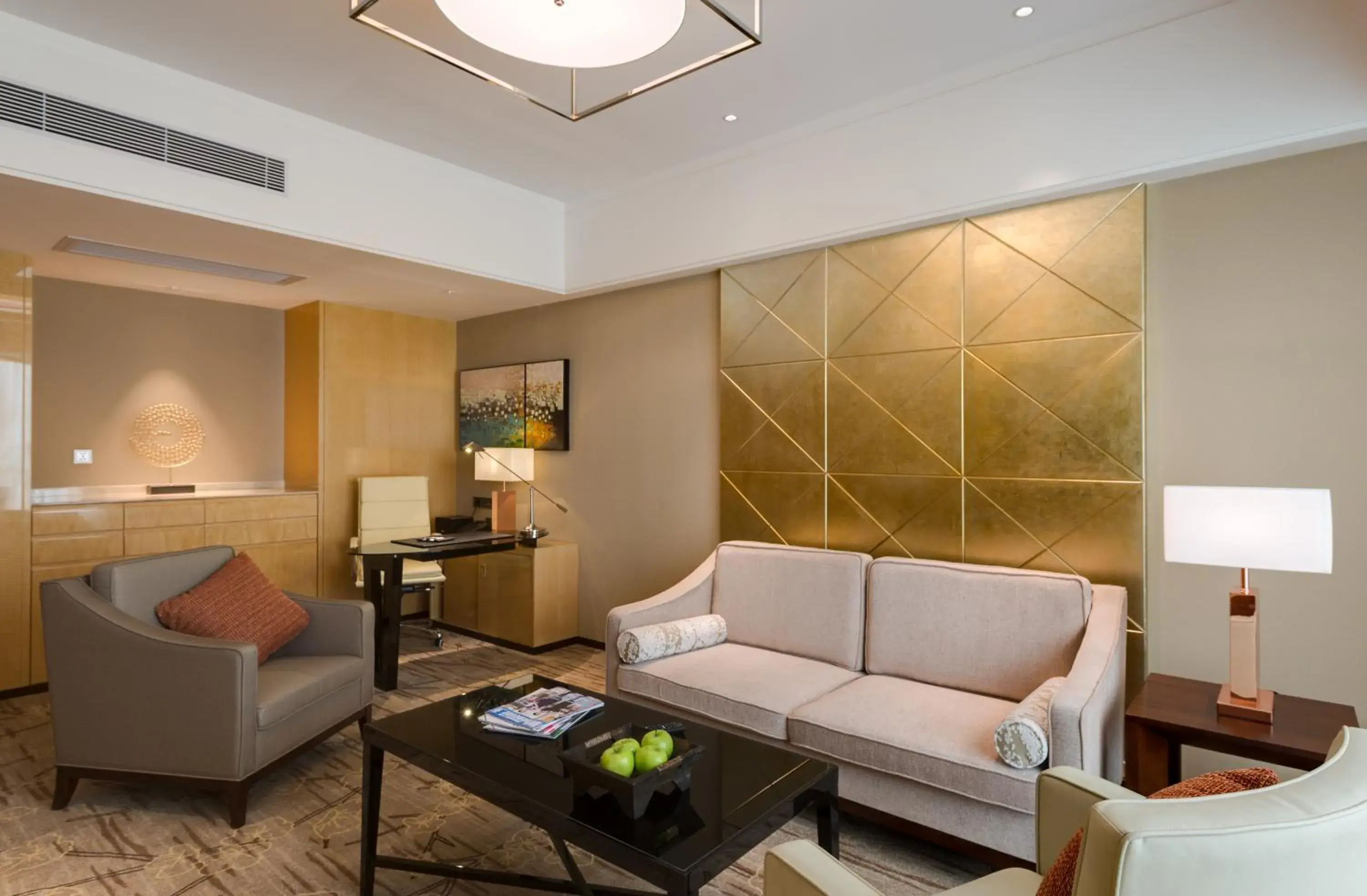 Living room, Seating Area in Hotel Nikko Guangzhou