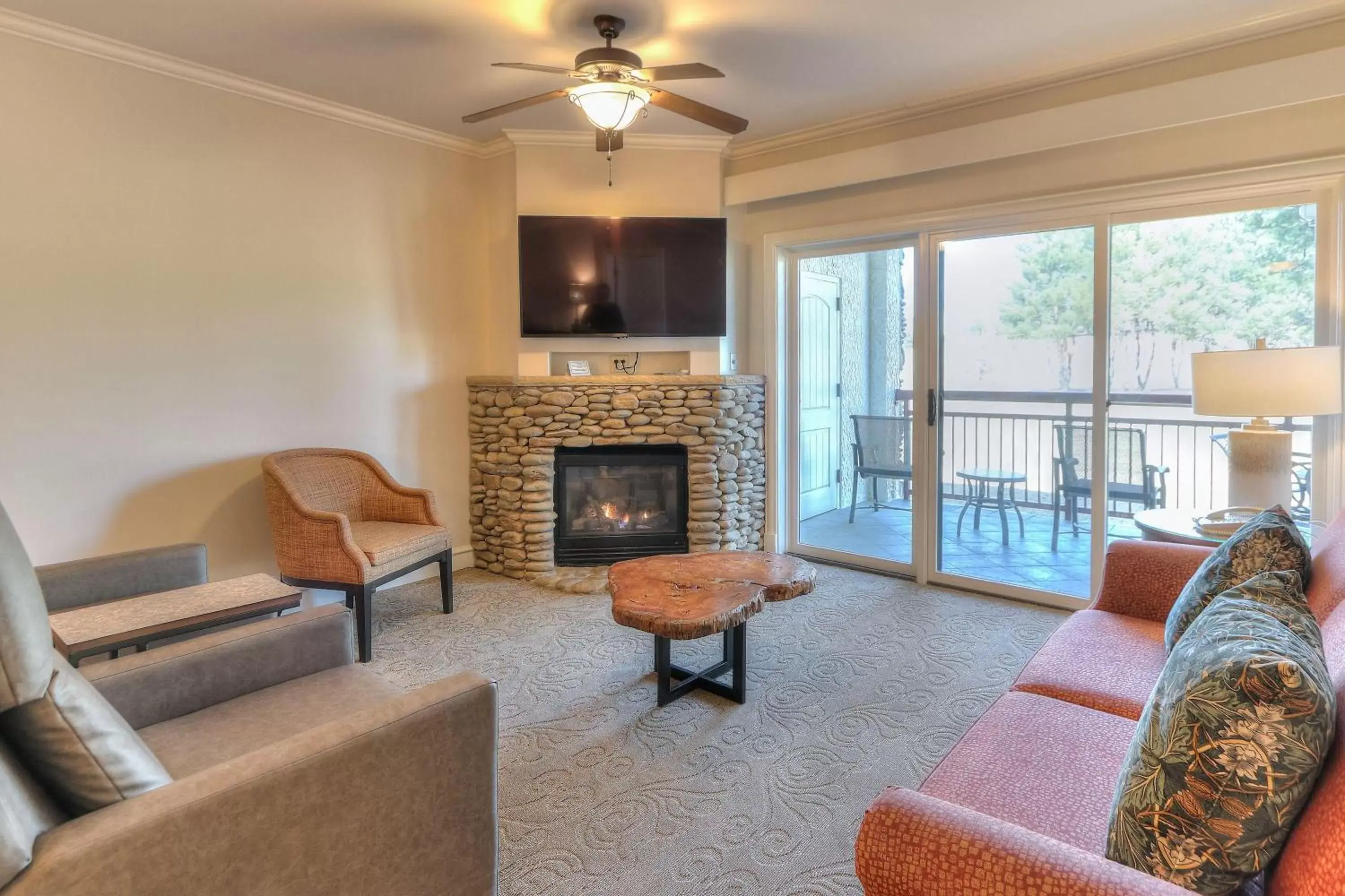 Seating Area in RiverStone Resort & Spa