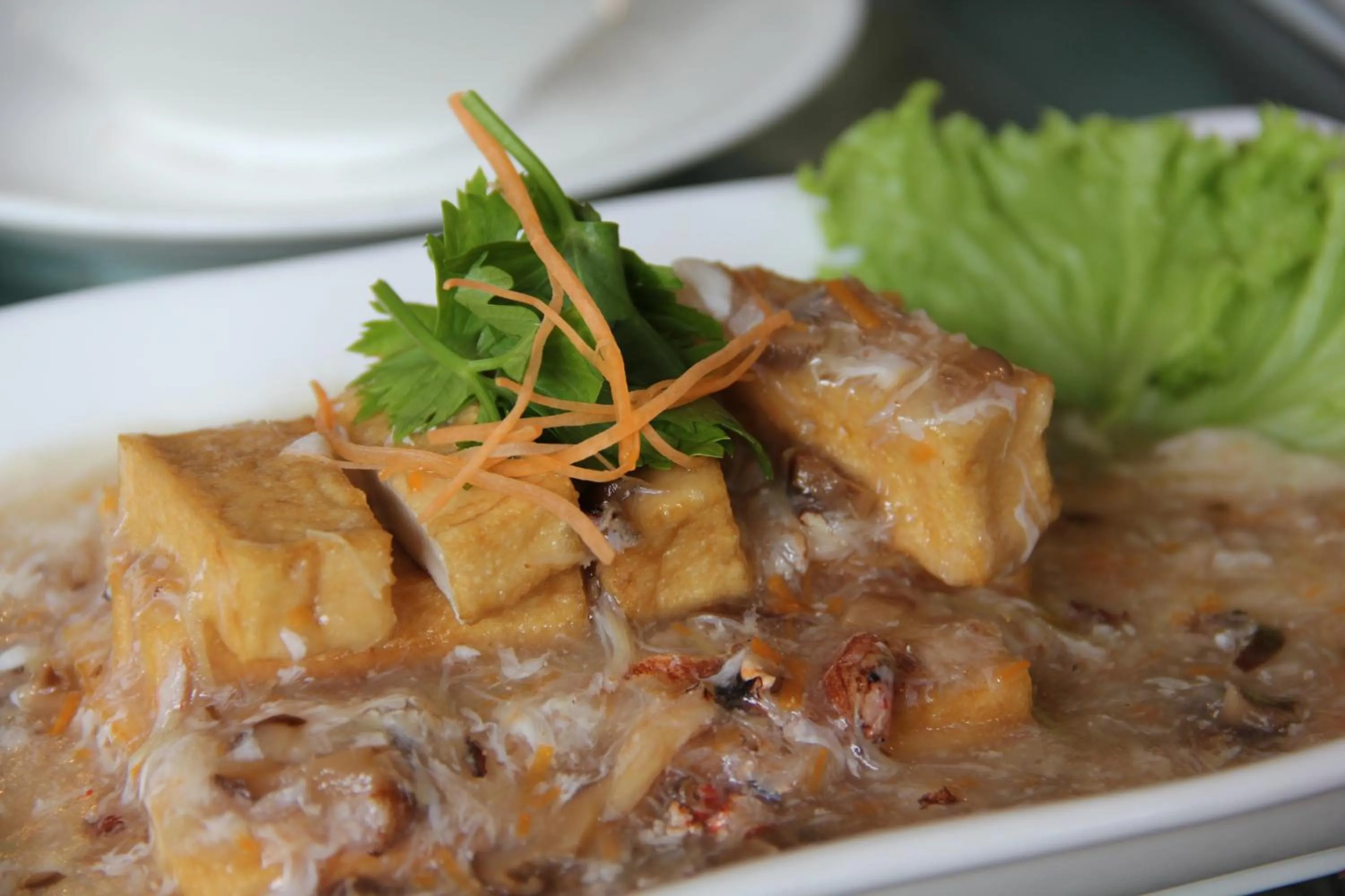 Food in Tiara Labuan Hotel