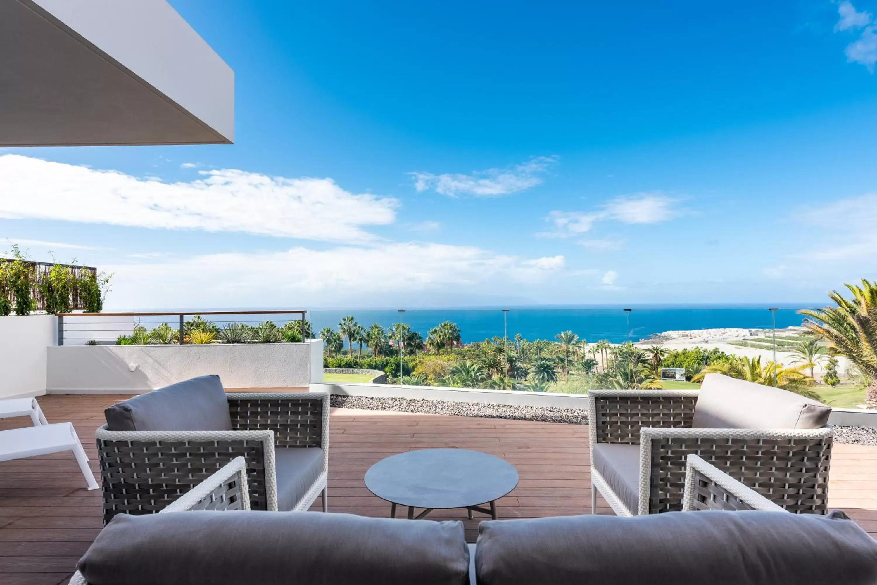 Two-Bedroom Suite with Sea View in Los Jardines de Abama Suites & Villas Two-Bedroom Suite with Sea View in Los Jardines de Abama Suites & Villas