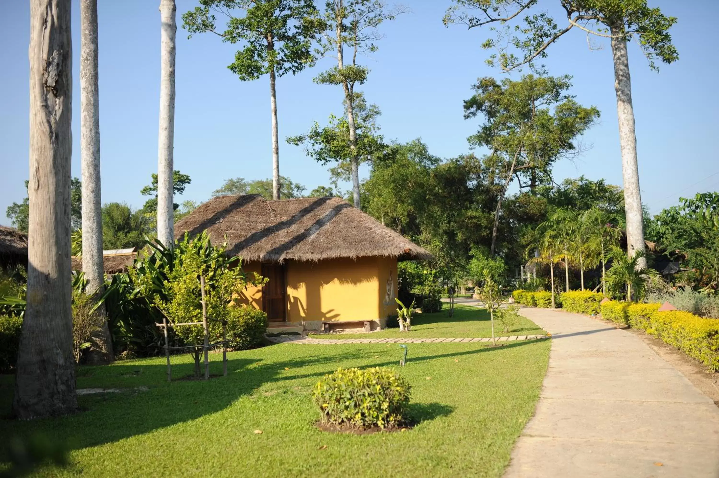 Facade/entrance, Garden in Vana Varin Resort