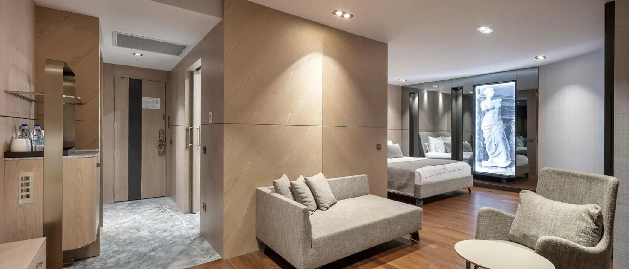 Living room, Seating Area in Melas Hotel Istanbul