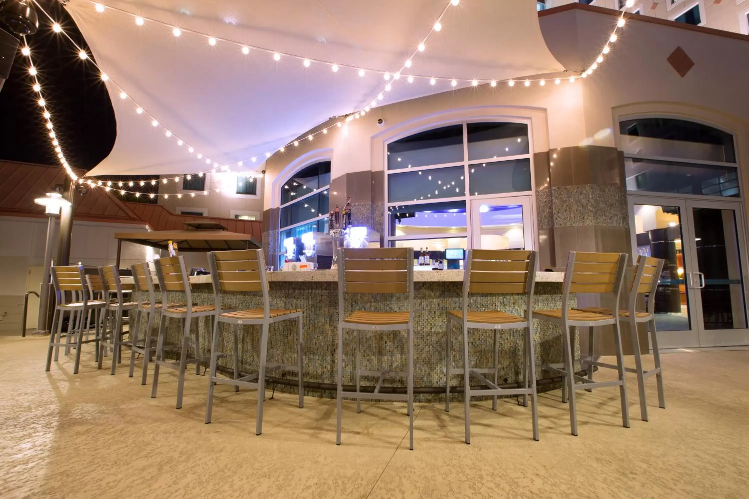 Lounge or bar in Harrah's Gulf Coast, A Caesars Destination Lounge or bar in Harrah's Gulf Coast, A Caesars Destination