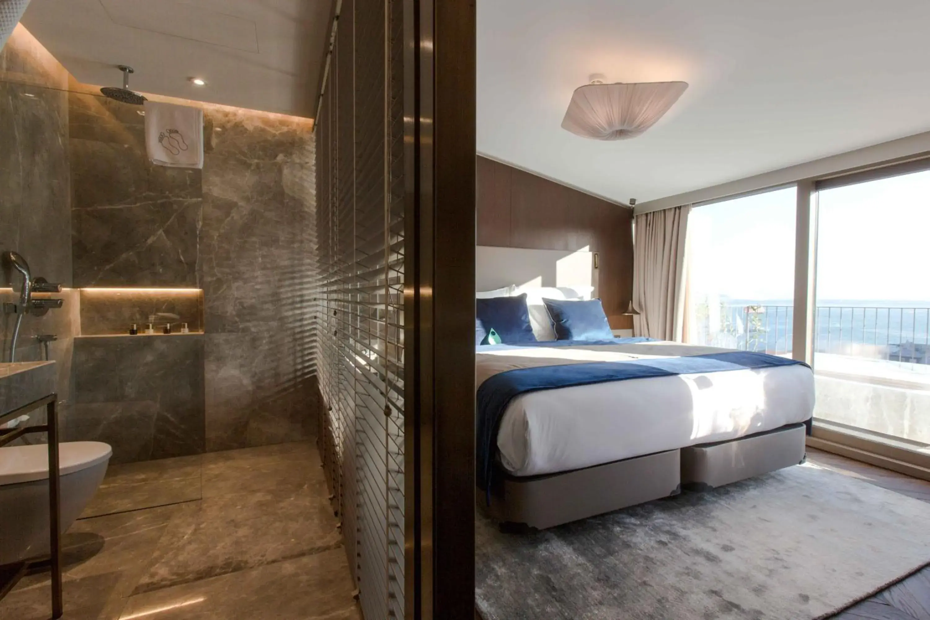 Bathroom, Bed in Noble22 Suites-Special Category