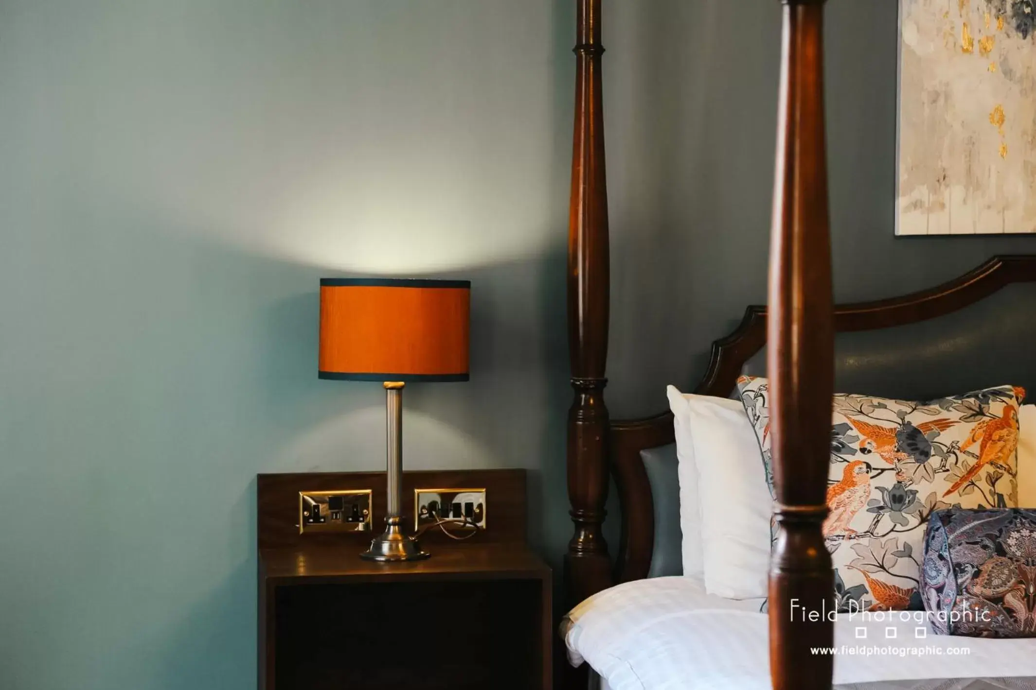 Bedroom, Bed in Makeney Hall Hotel