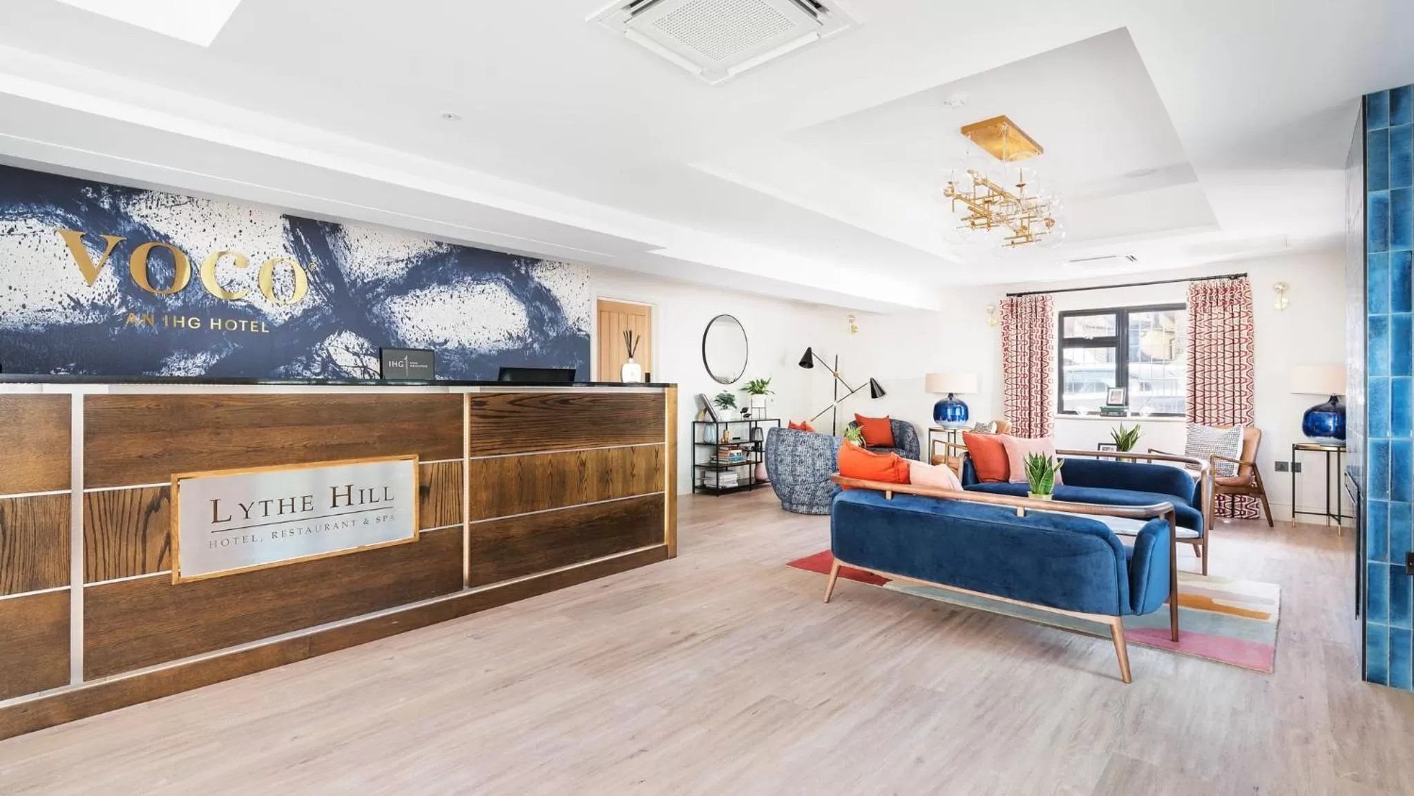 Property building in voco Lythe Hill Hotel & Spa by IHG