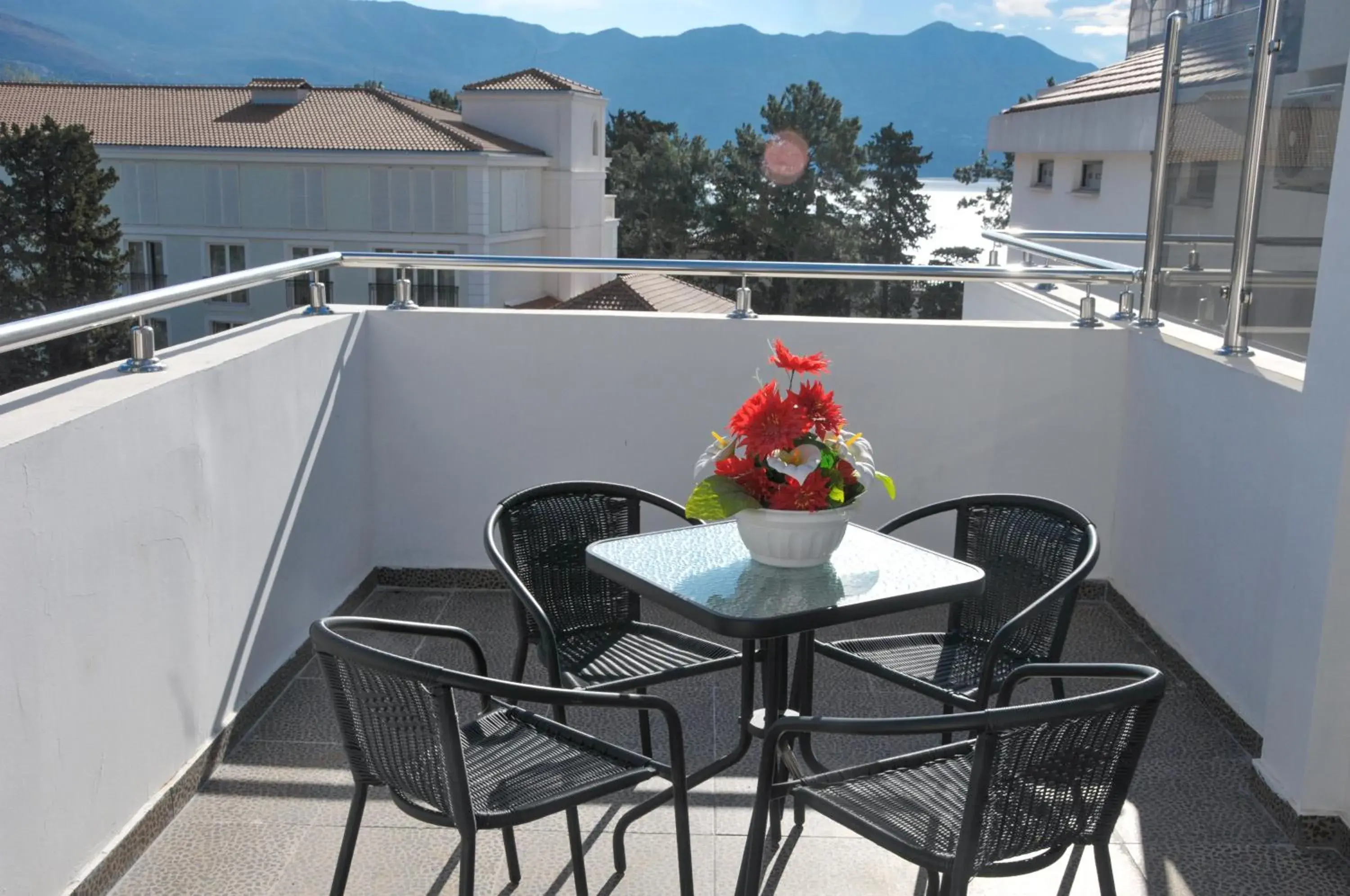 Balcony/Terrace in Hotel Oaza