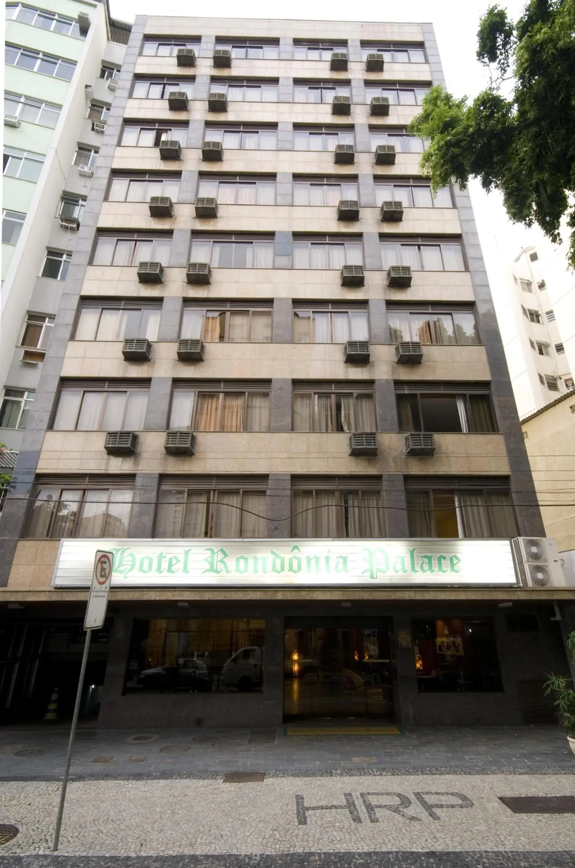 Facade/entrance, Property Building in Hotel Rondônia Palace