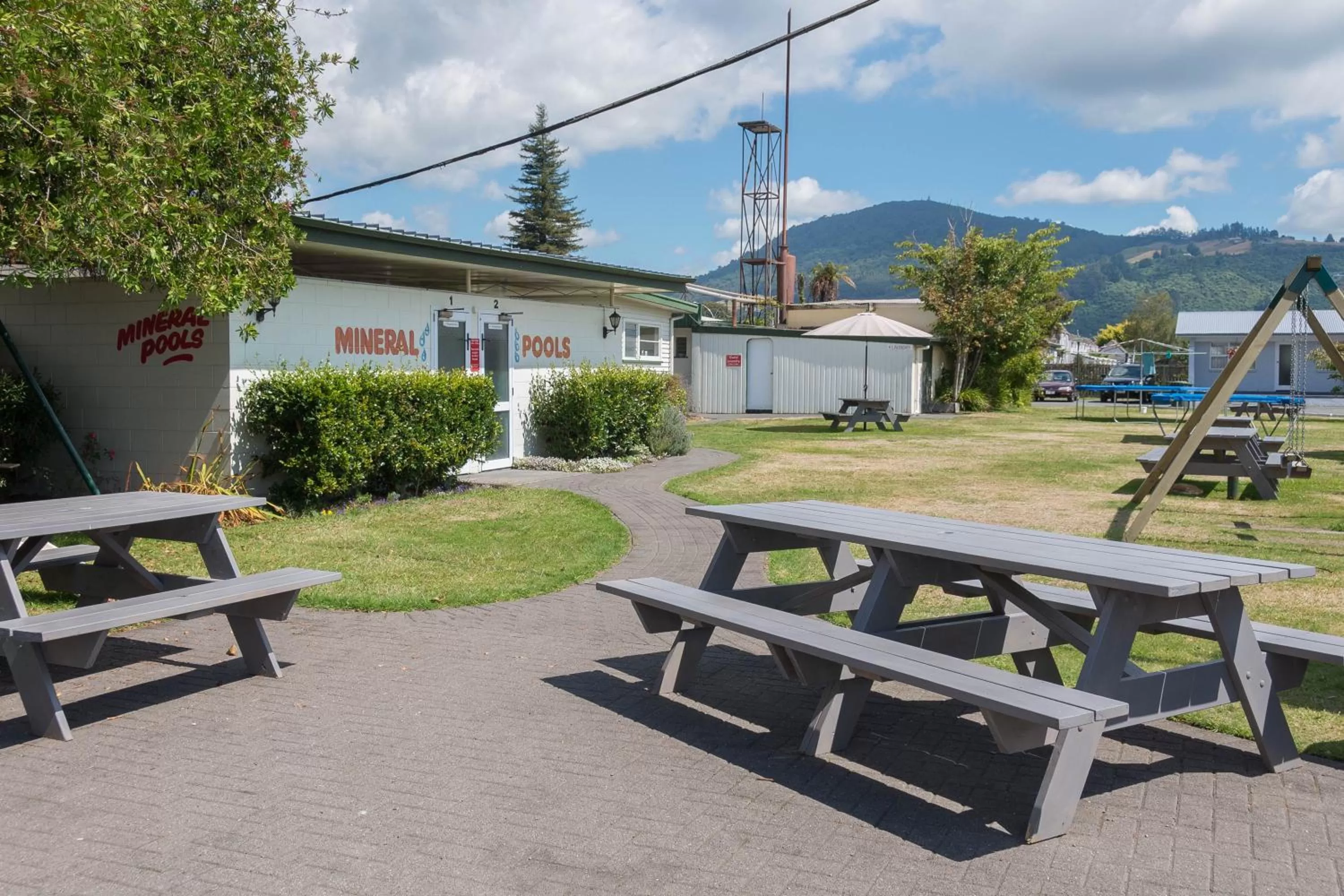Balcony/Terrace in ASURE Cleveland Rotorua