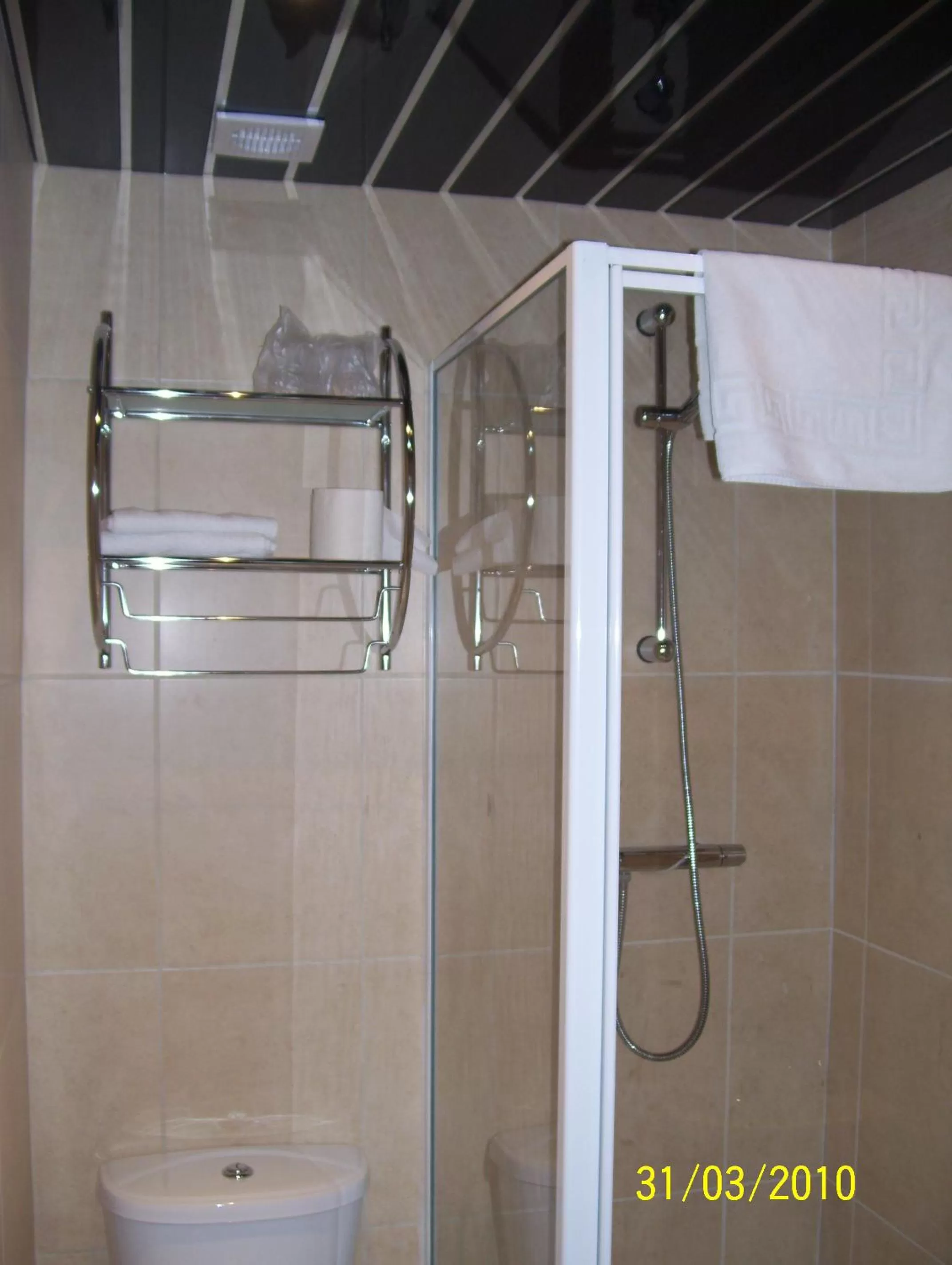 Bathroom in The Trafford Hotel