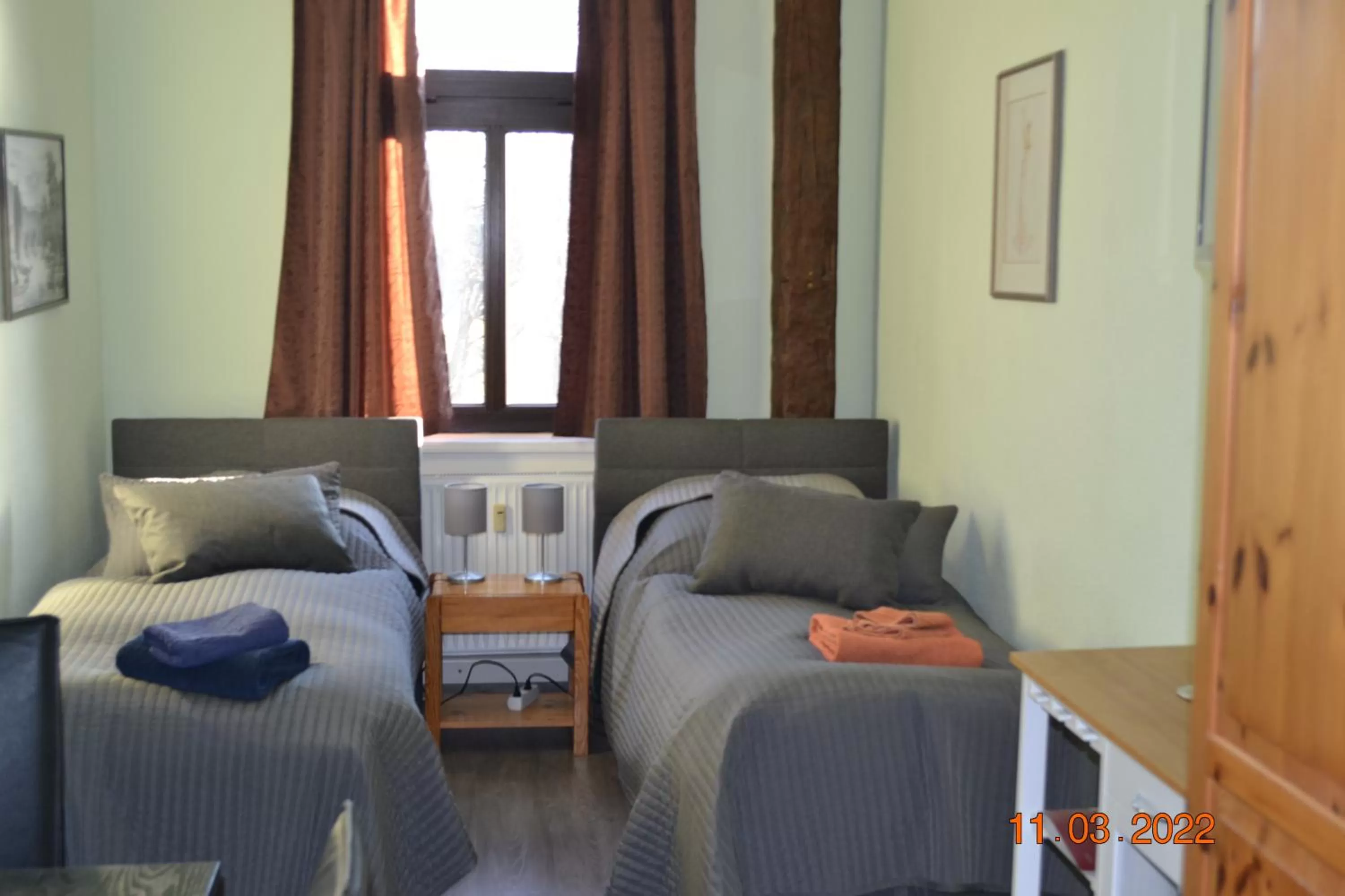 Bedroom in Landgasthaus Queen Victoria