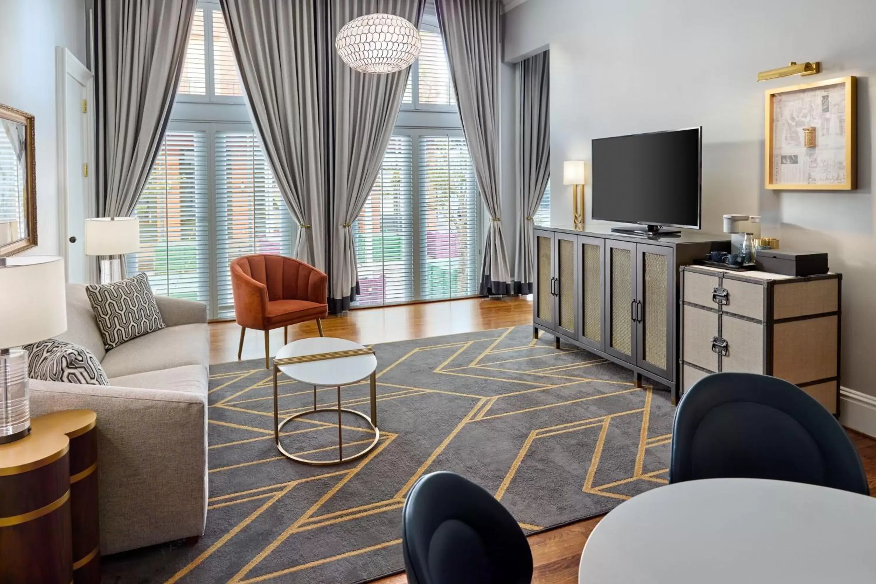 Living room, Seating Area in The Tremont House, Galveston, a Tribute Portfolio Hotel