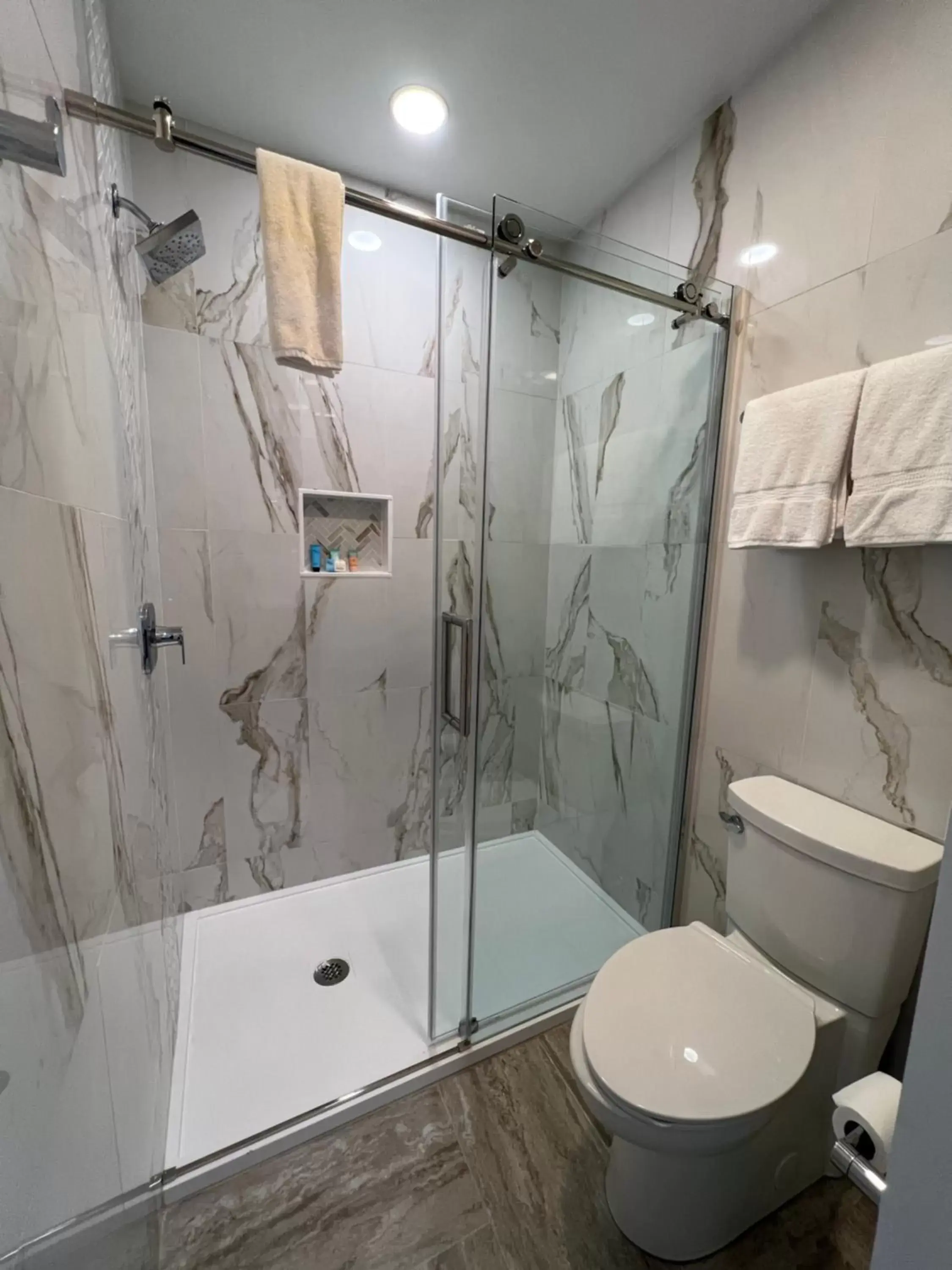 Shower, Bathroom in Elaine's Cape May Boutique Hotel