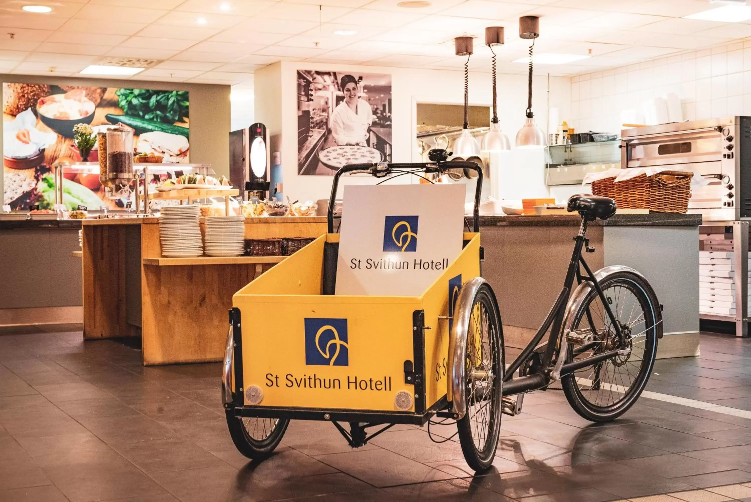 Restaurant/places to eat in St Svithun Hotel Restaurant/places to eat in St Svithun Hotel