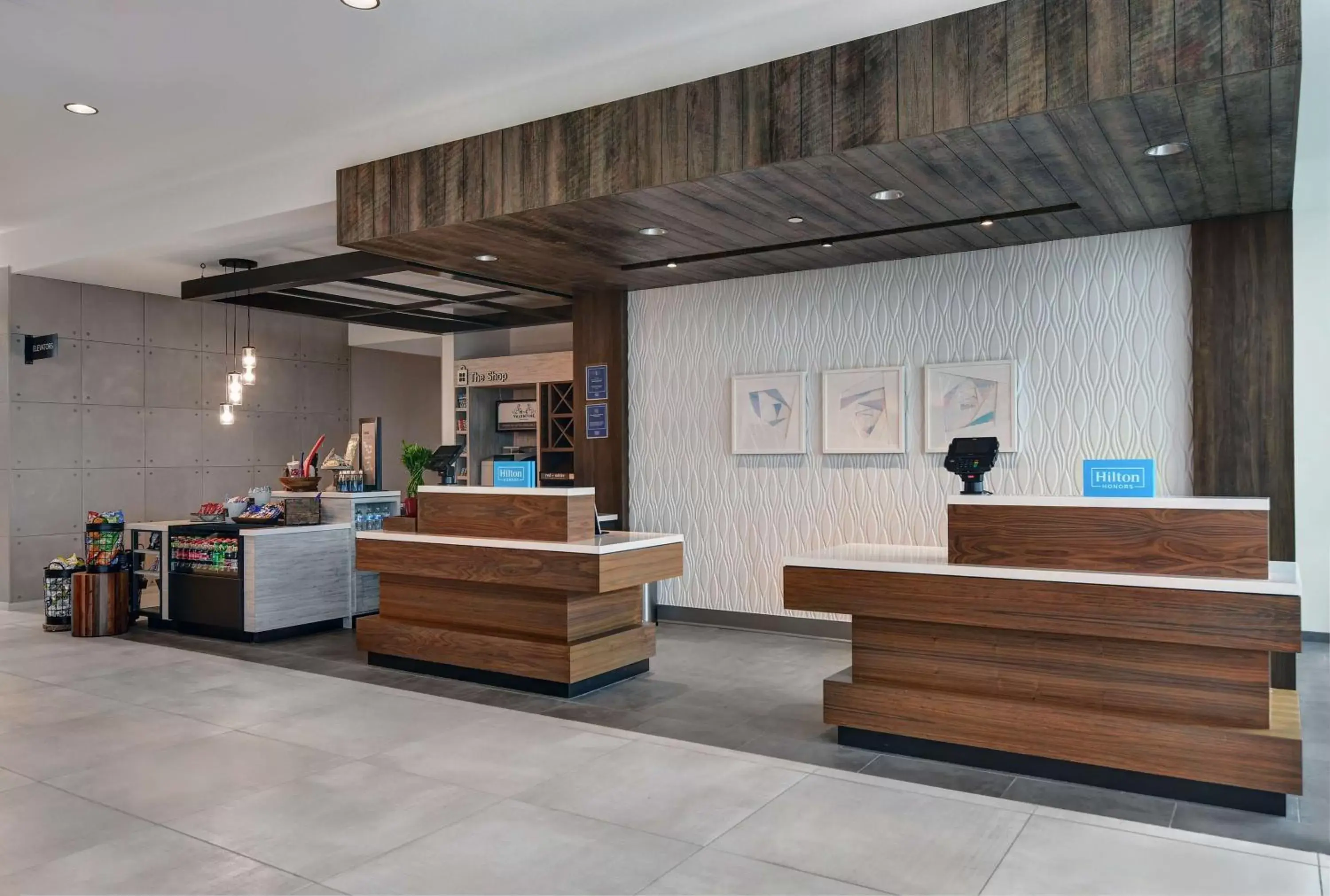 Lobby or reception in Hilton Garden Inn Madison Huntsville Airport