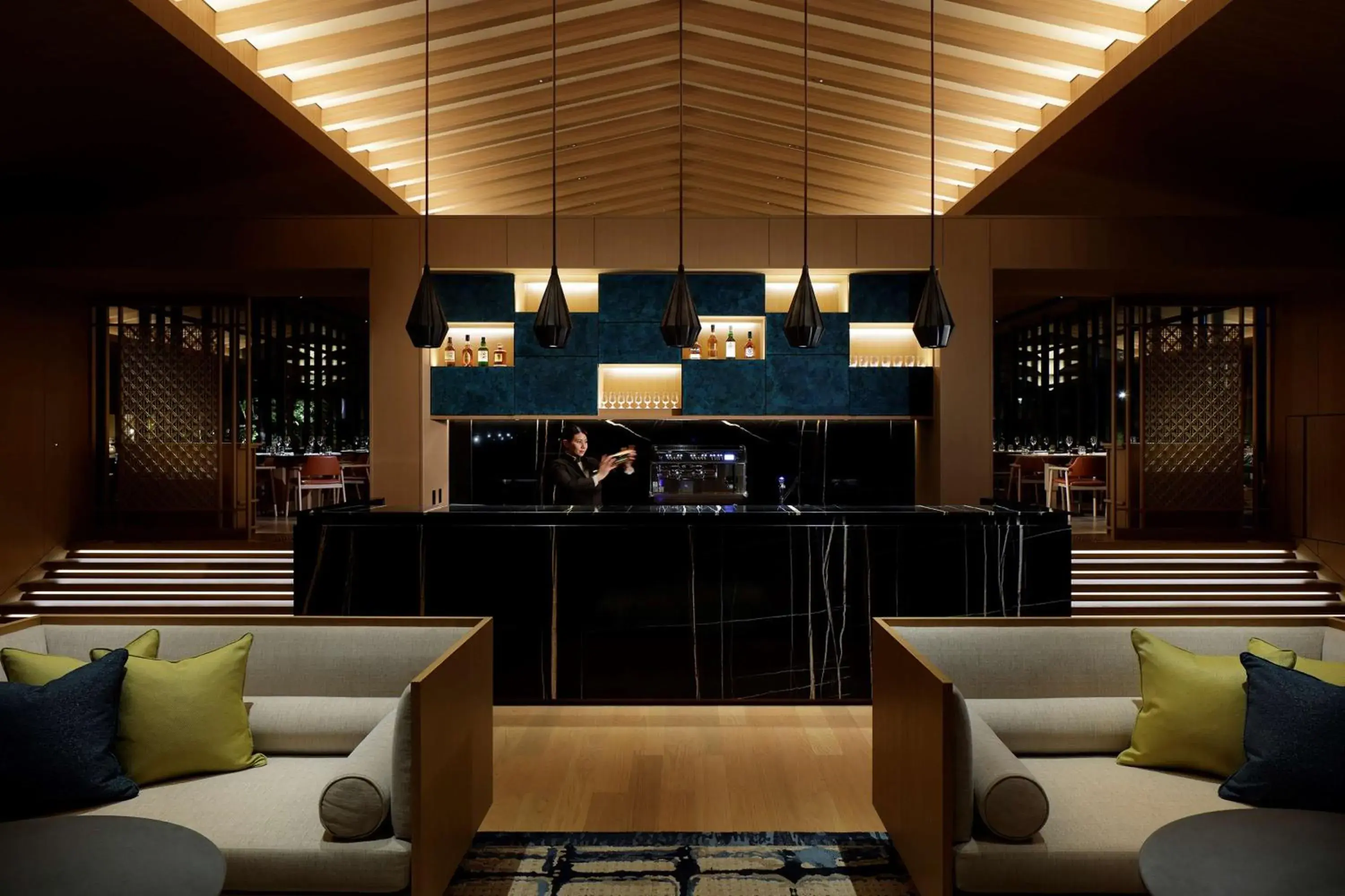 Restaurant/places to eat in ROKU KYOTO, LXR Hotels & Resorts by Hilton Restaurant/places to eat in ROKU KYOTO, LXR Hotels & Resorts by Hilton