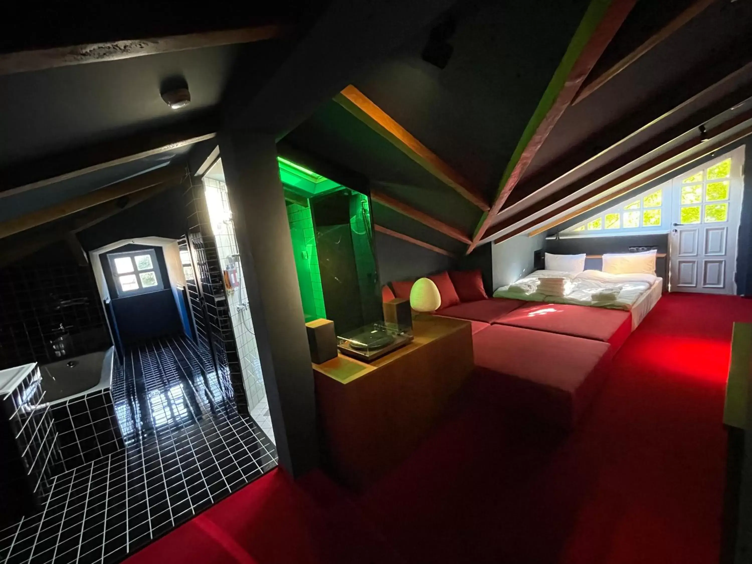 Studio with Balcony in Blueberry Nights Studio with Balcony in Blueberry Nights