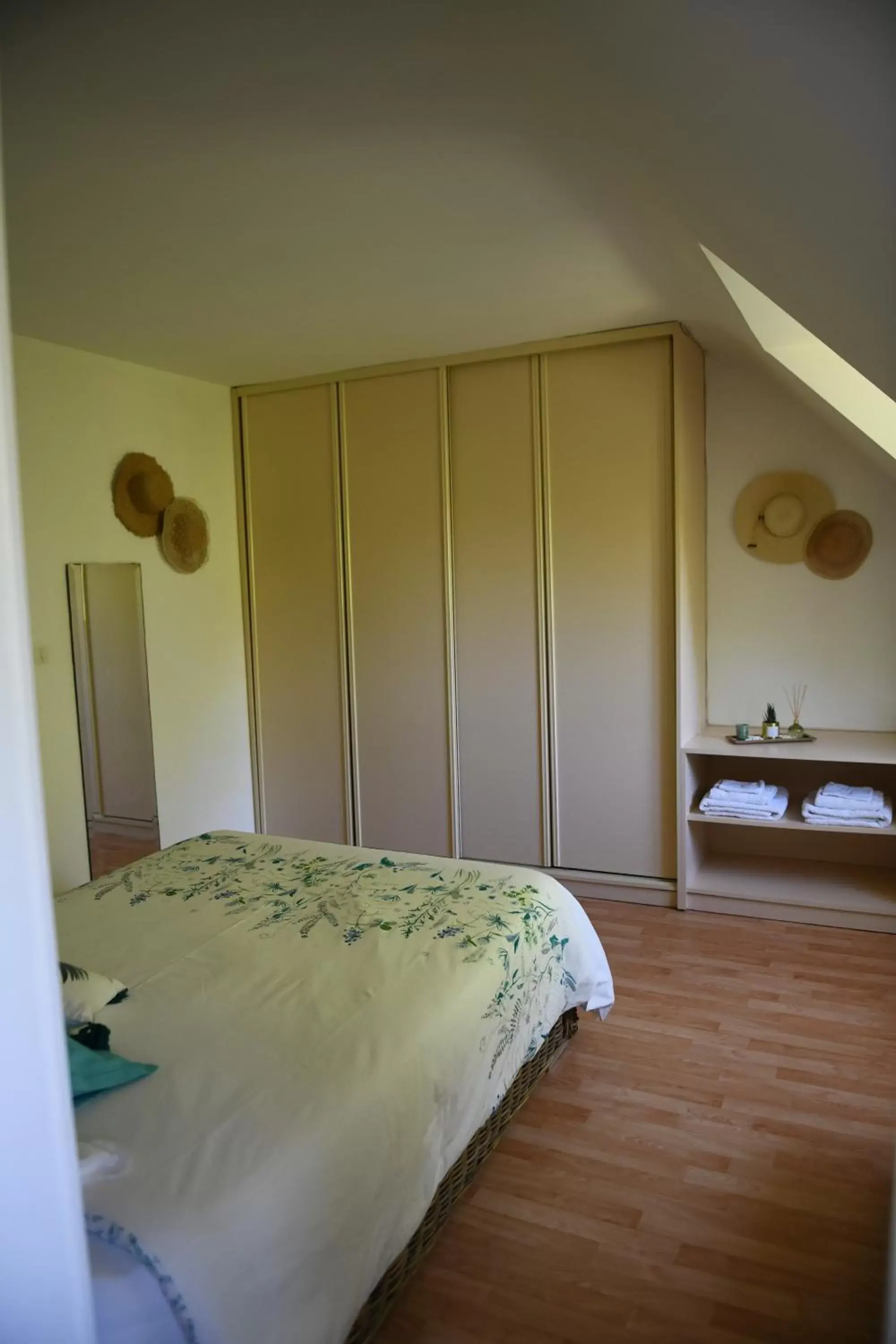 Bed in Aux portes de Pornichet, Chambres d'hôtes Ty'Sacha