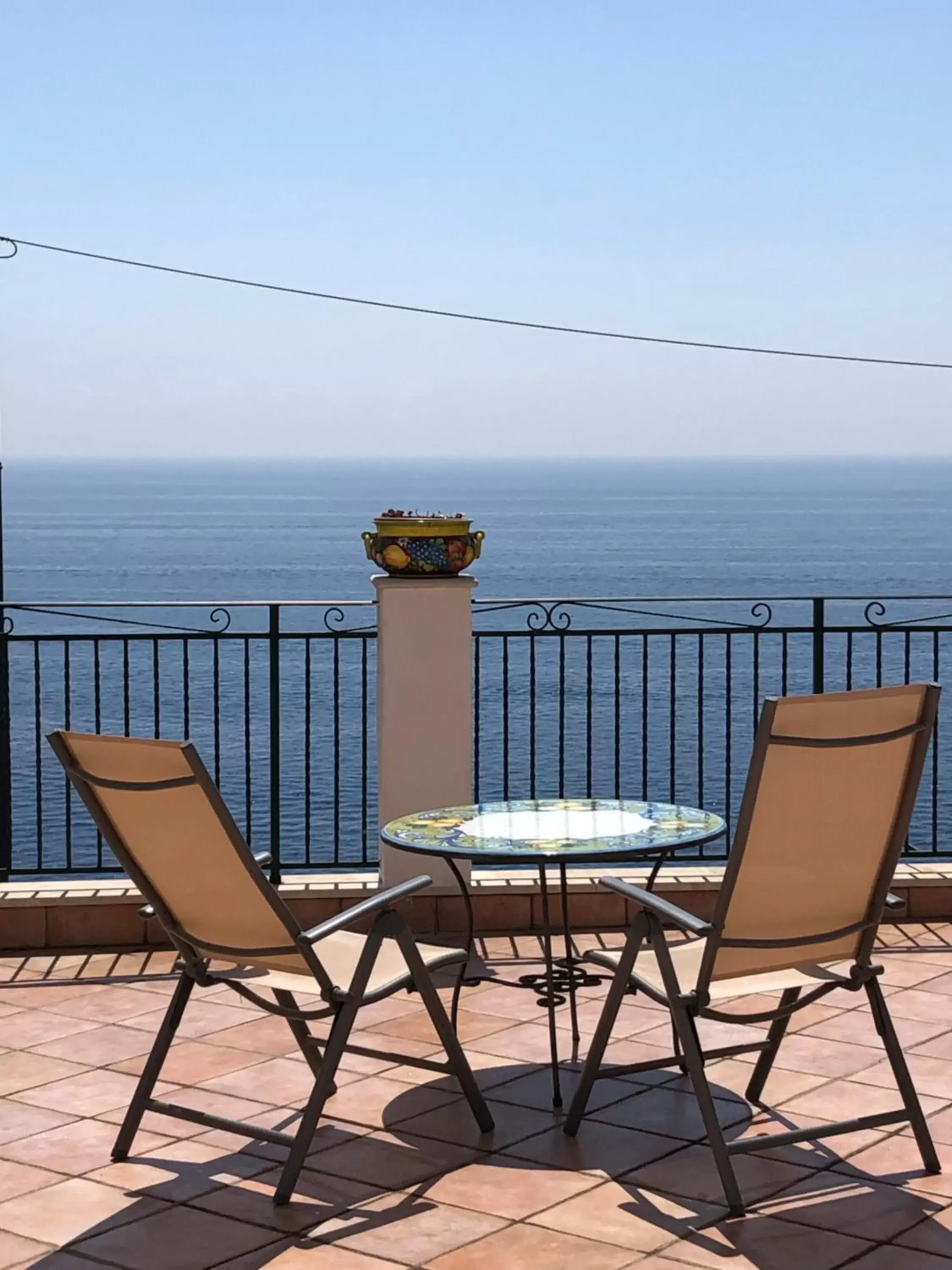 Balcony/Terrace, Sea View in Il Giardino Dei Limoni