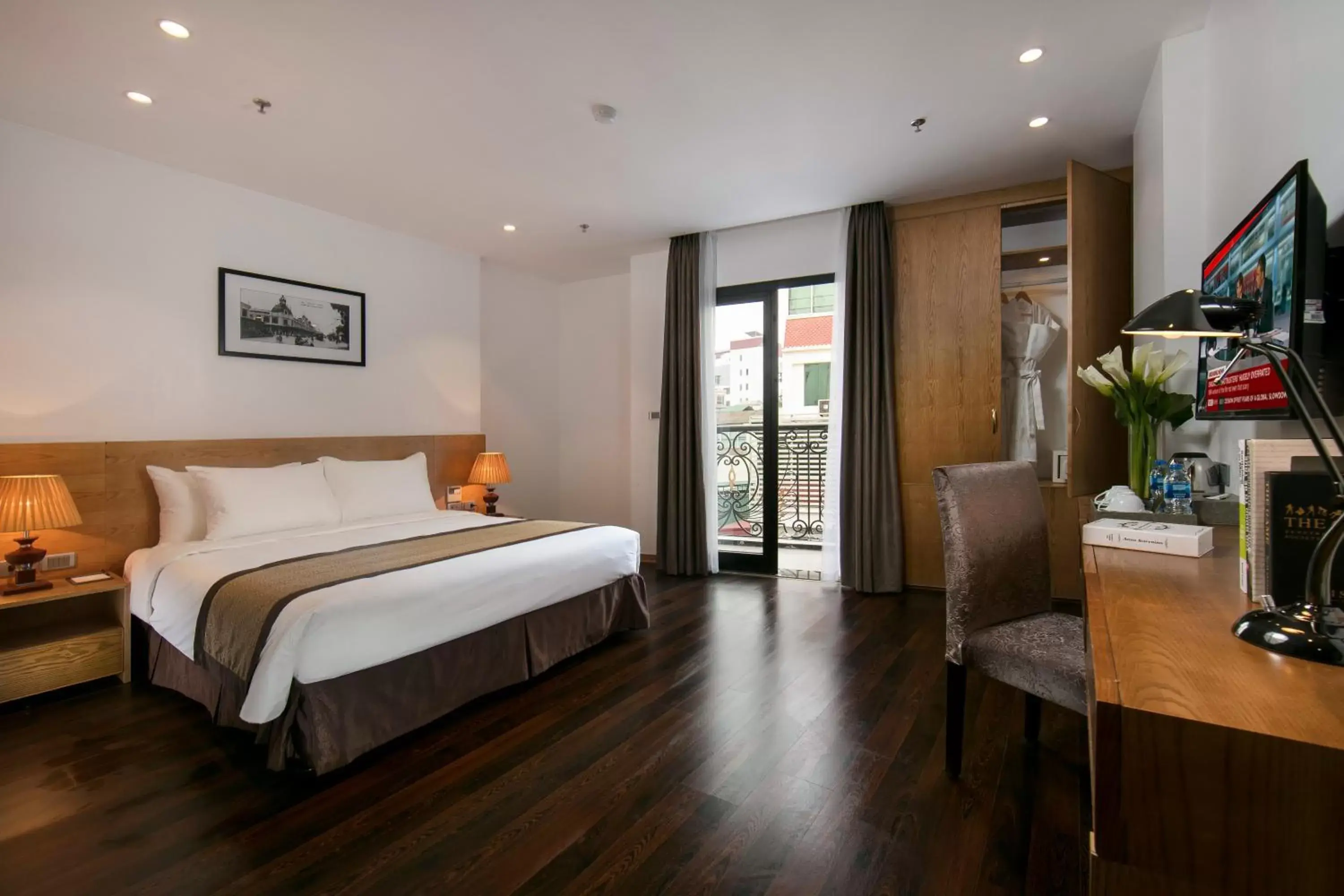 Bed in Hanoi Paon Hotel Spa & Sky Bar Bed in Hanoi Paon Hotel Spa & Sky Bar