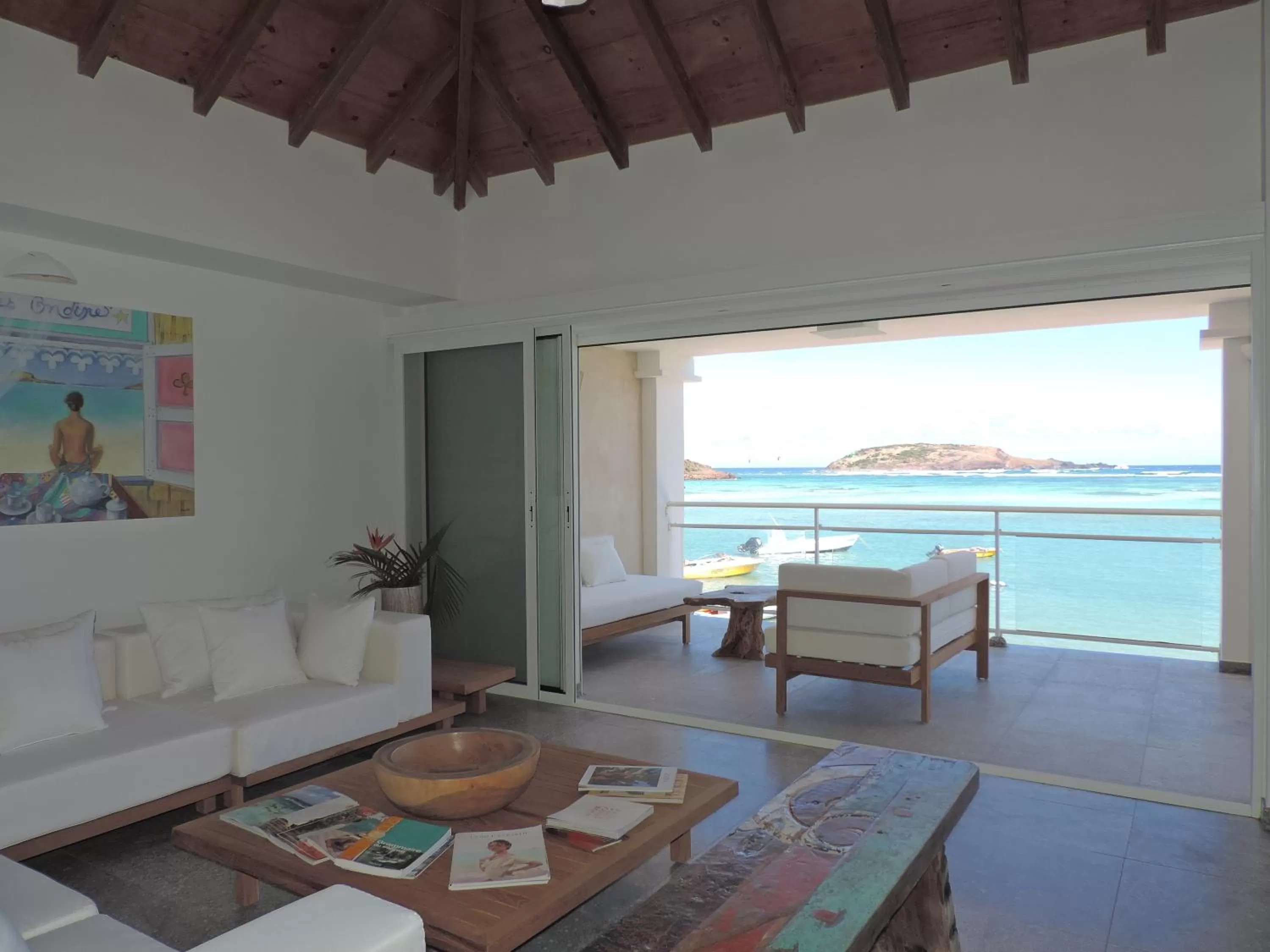 Living room in Hotel Les Ondines Sur La Plage