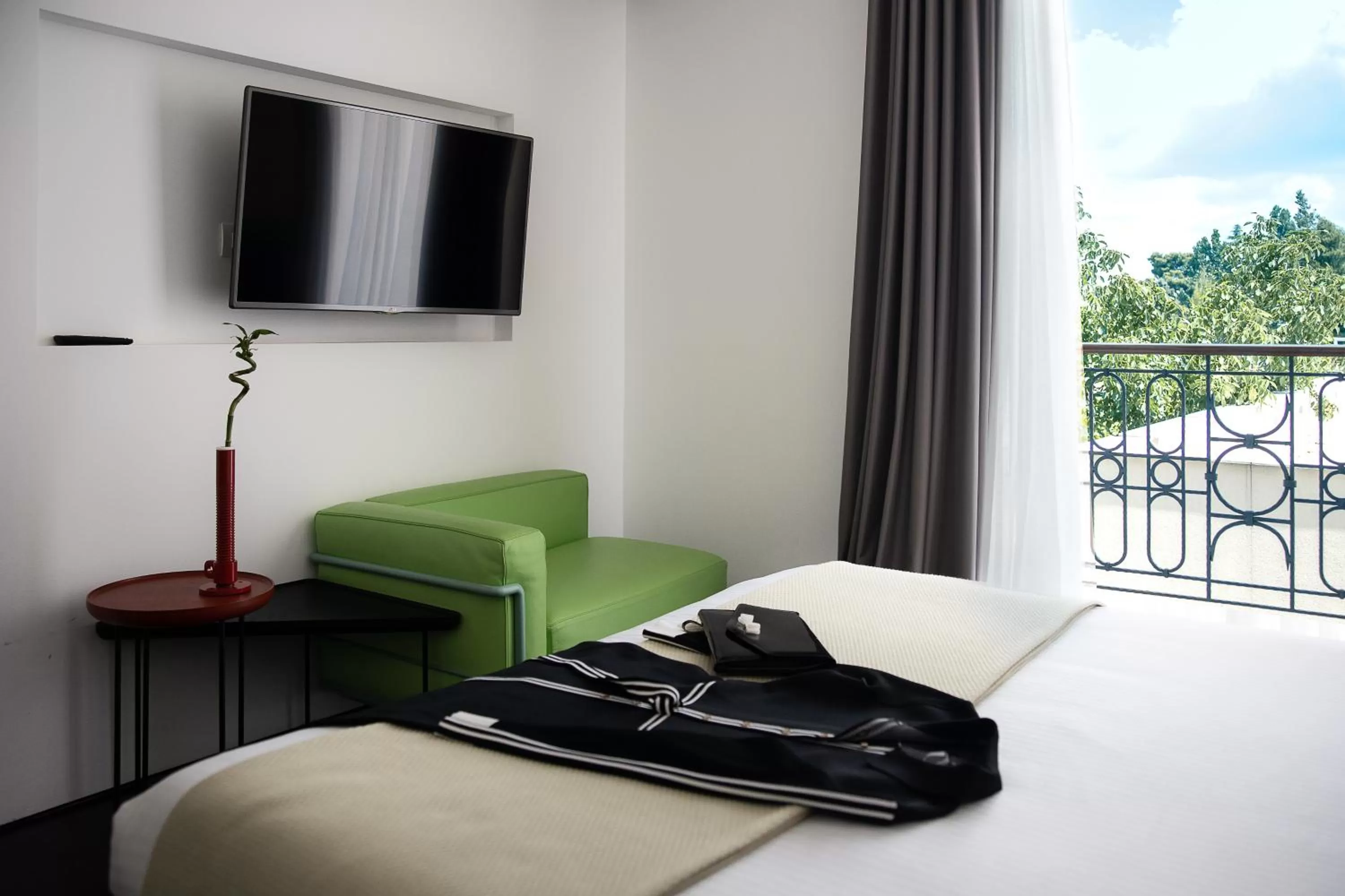 Bedroom, Bed in Domotel Kastri