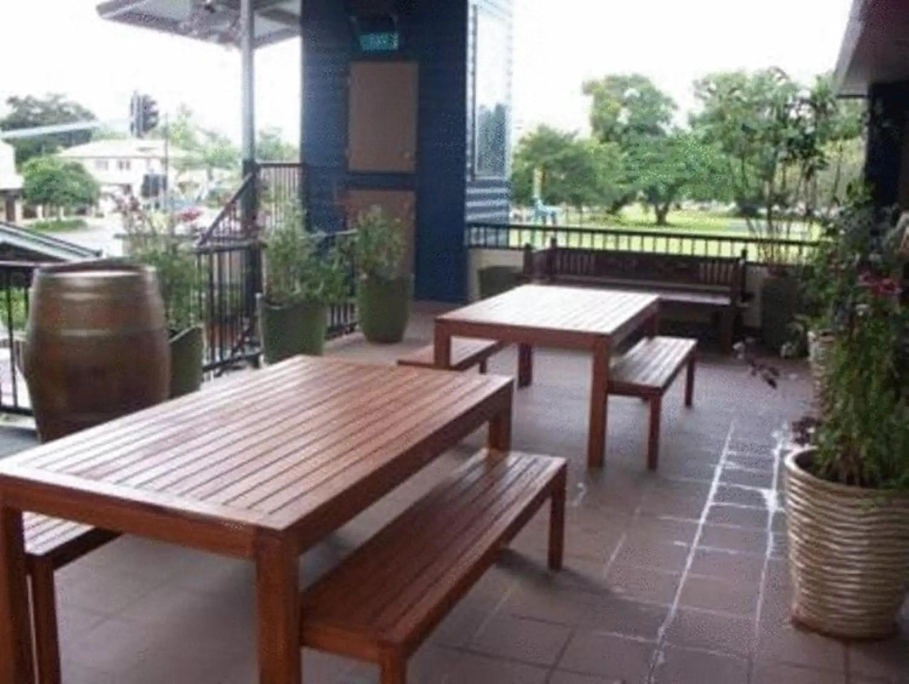 Garden view in Aspect Central Garden view in Aspect Central